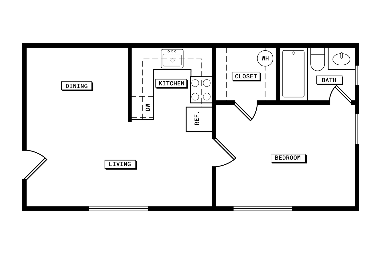 Charleston Apartment: 1420 River Front Dr