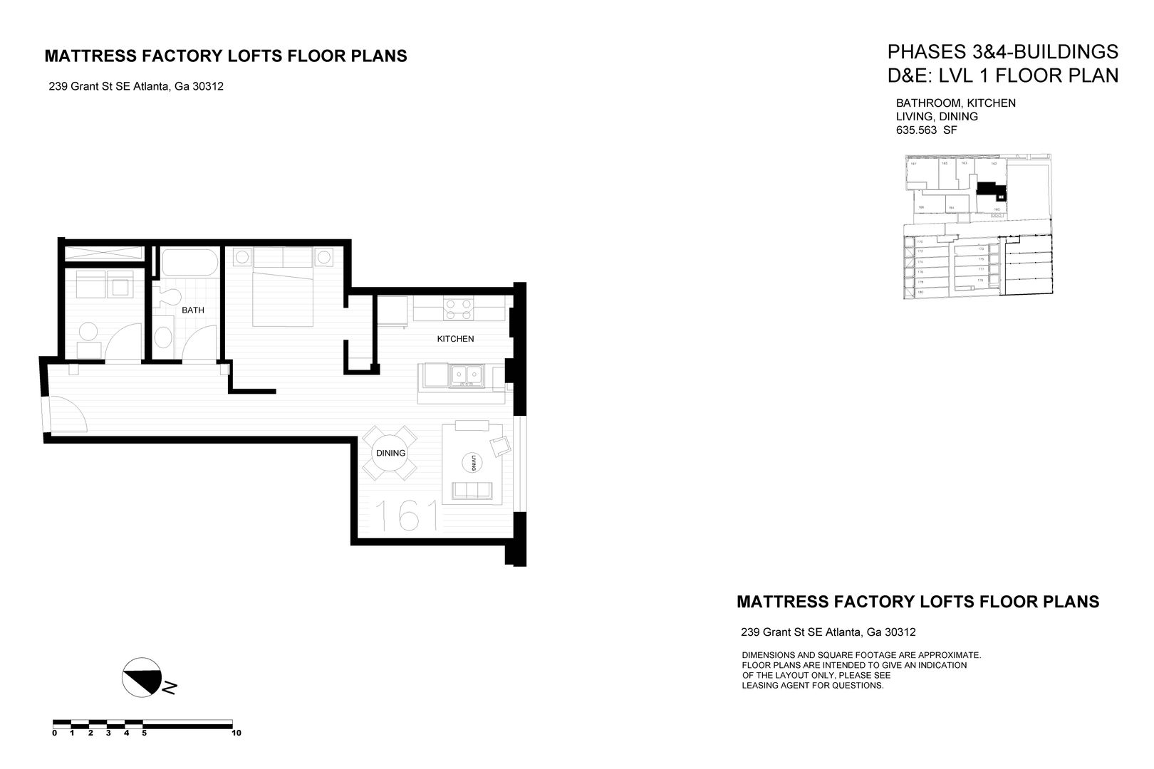 Atlanta Apartment: 239 Grant St SE