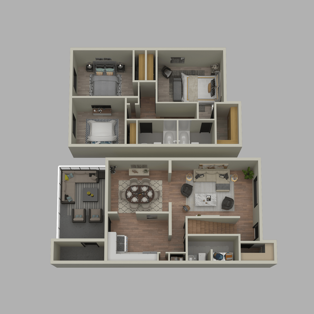 Columbia Apartment: 514 Spindrift Lane