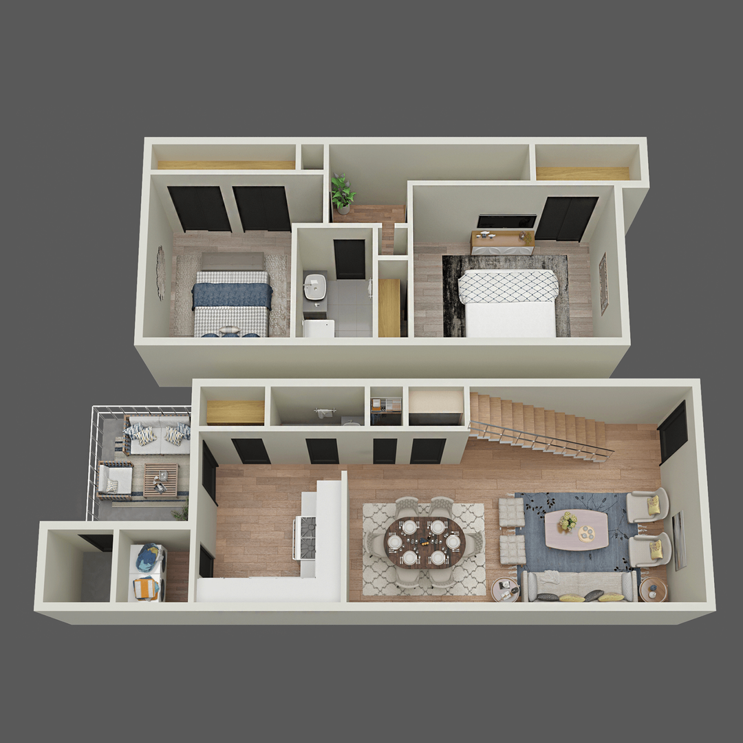 Columbia Apartment: 514 Spindrift Lane