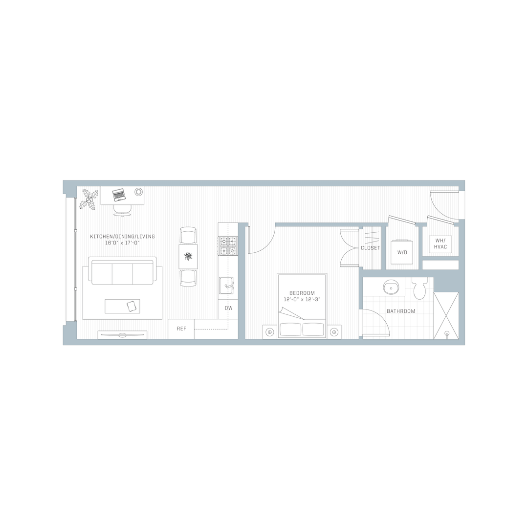 Atlanta Apartment: 565 Northside Drive