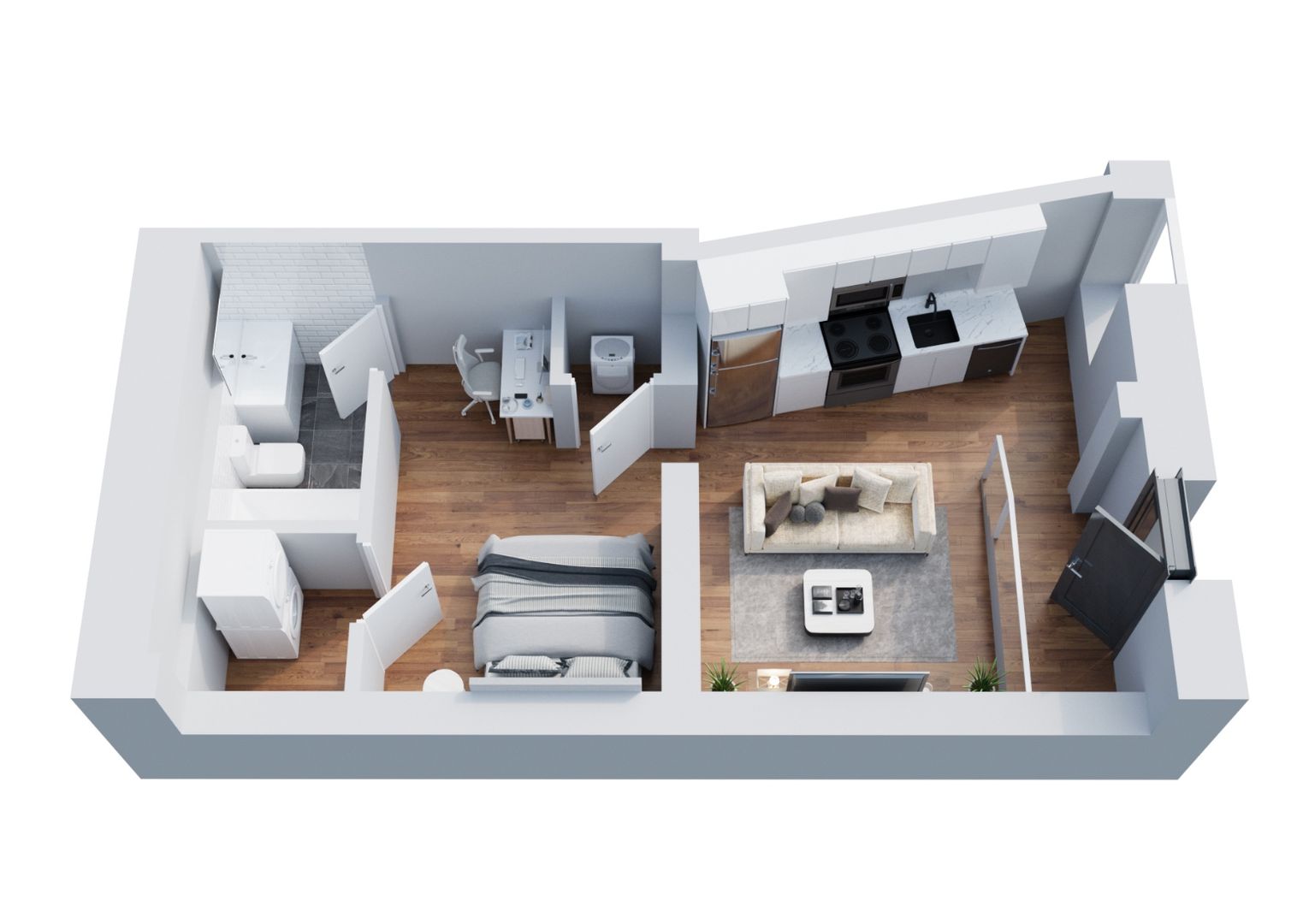 Atlanta Apartment: 963 Ponce de Leon Avenue NE