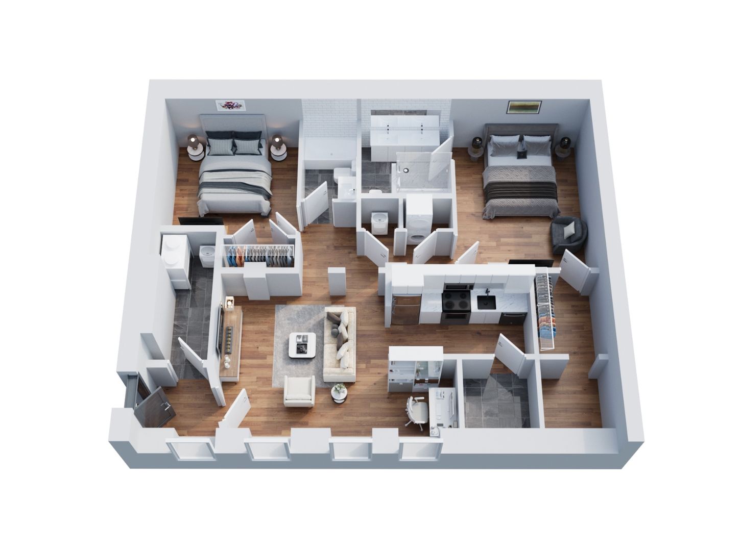 Atlanta Apartment: 963 Ponce de Leon Avenue NE