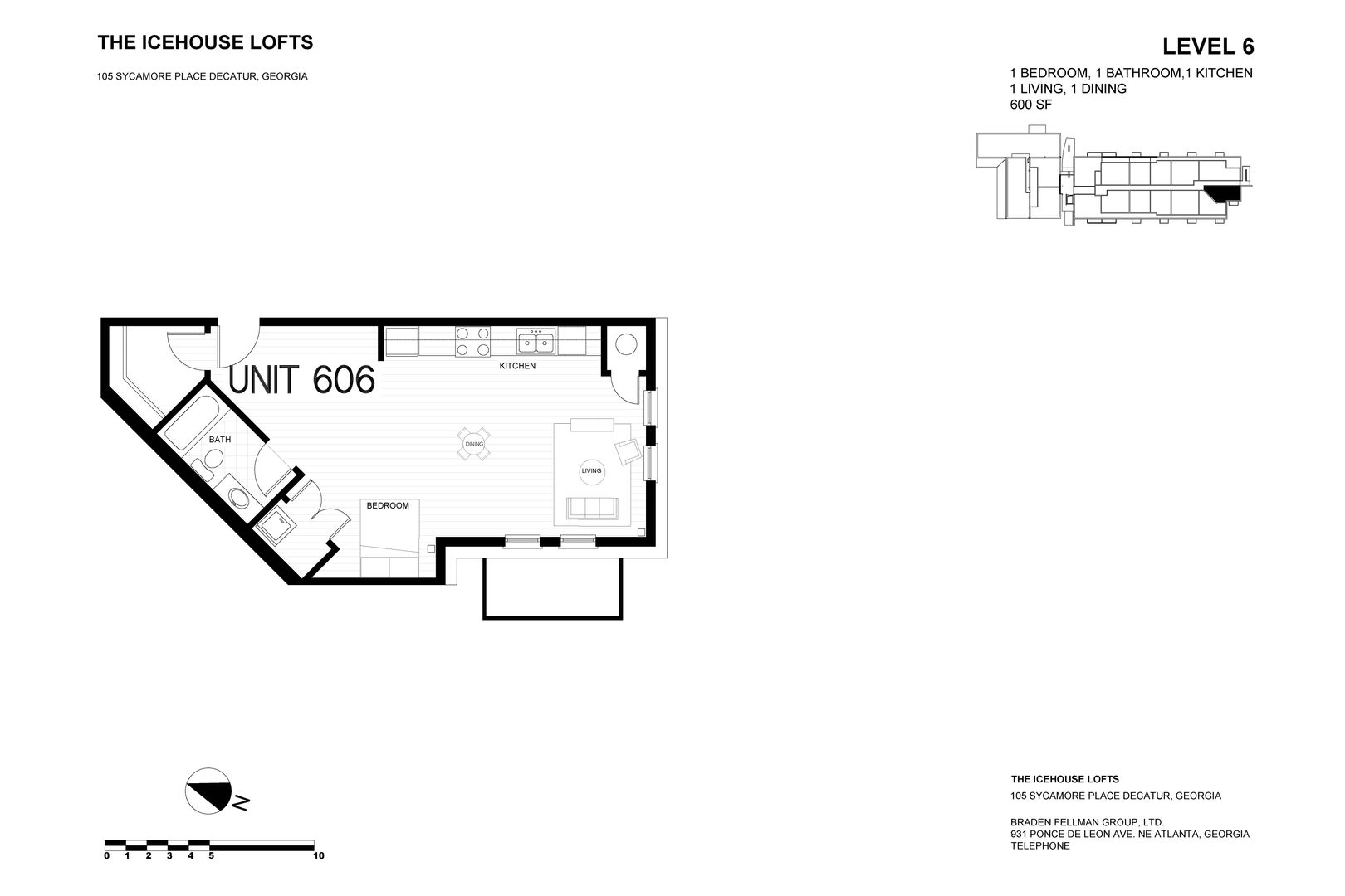 Decatur Apartment: 105 Sycamore Place
