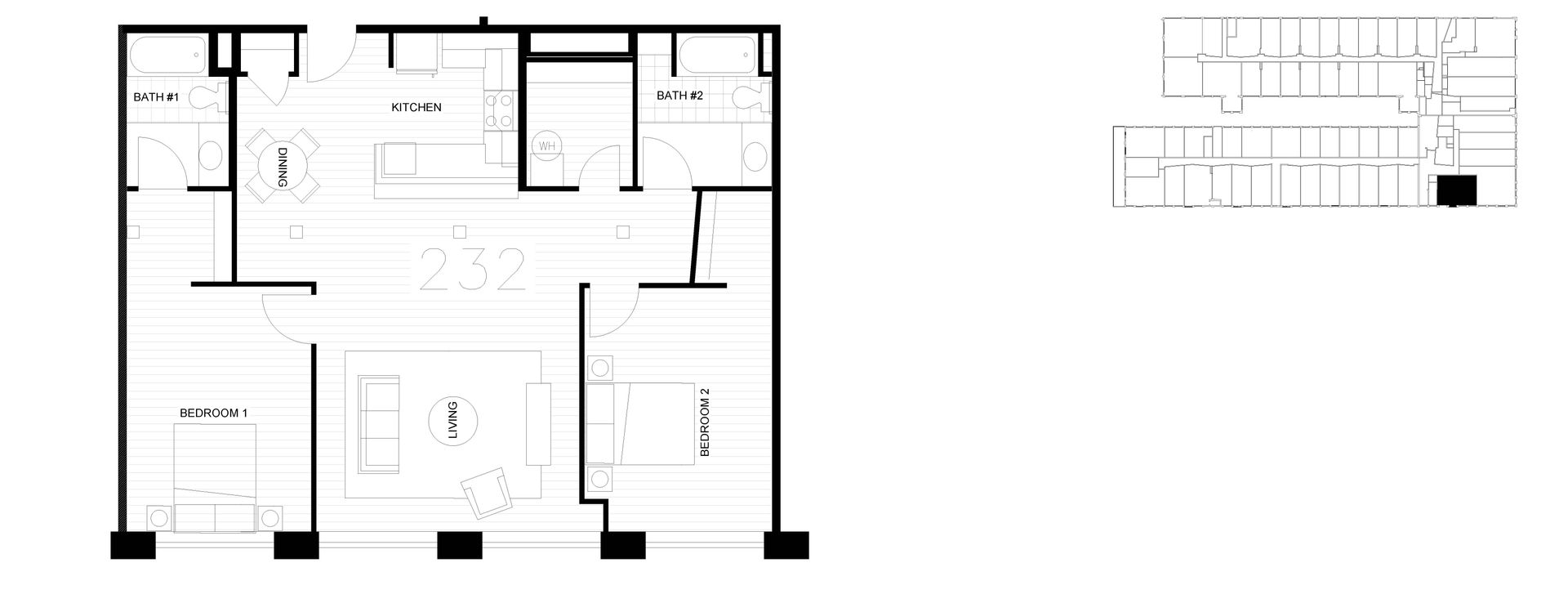 ATLANTA Apartment: 300 Martin Luther King Jr Dr SE