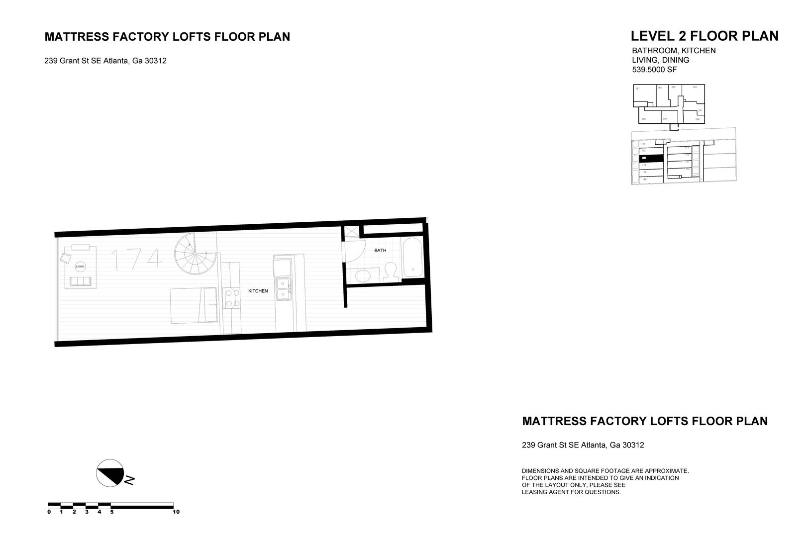 Atlanta Apartment: 239 Grant St SE