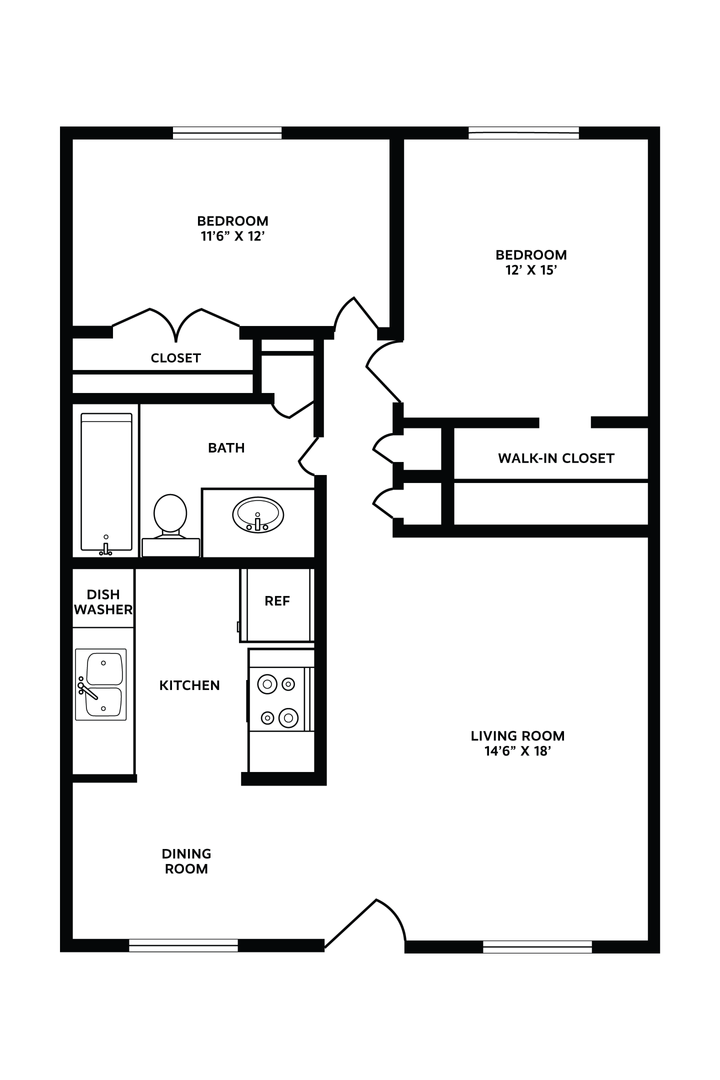 Charleston Apartment: 1476 Orange Grove Rd