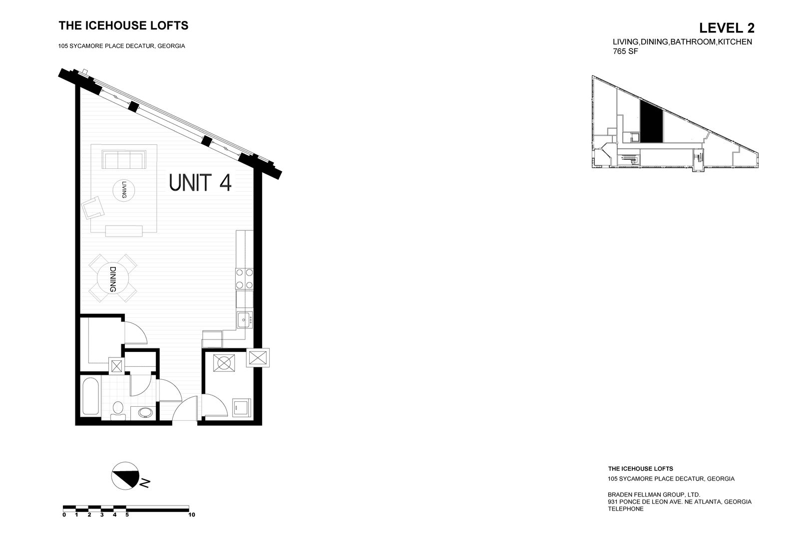 Decatur Apartment: 105 Sycamore Place