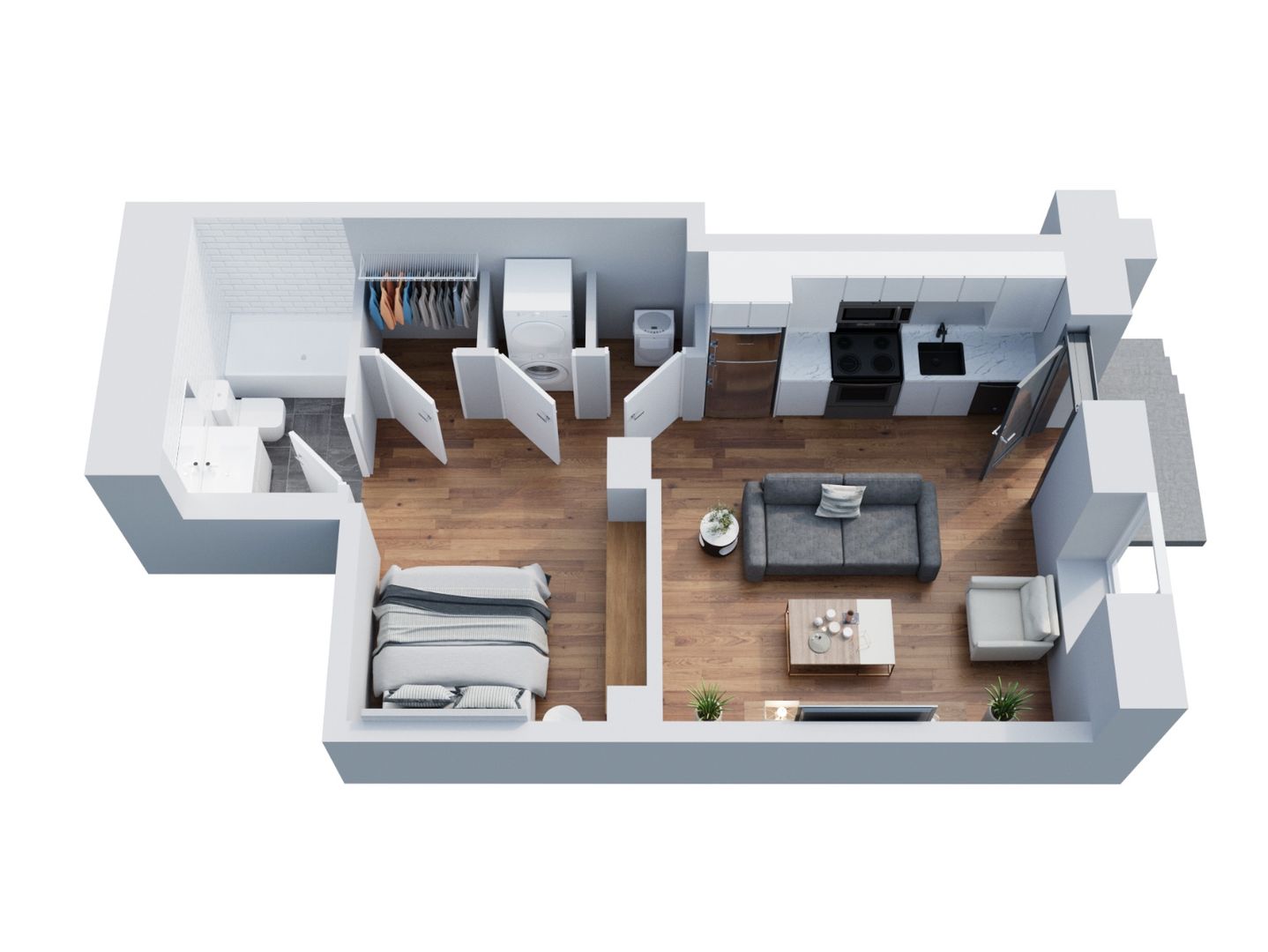 Atlanta Apartment: 963 Ponce de Leon Avenue NE