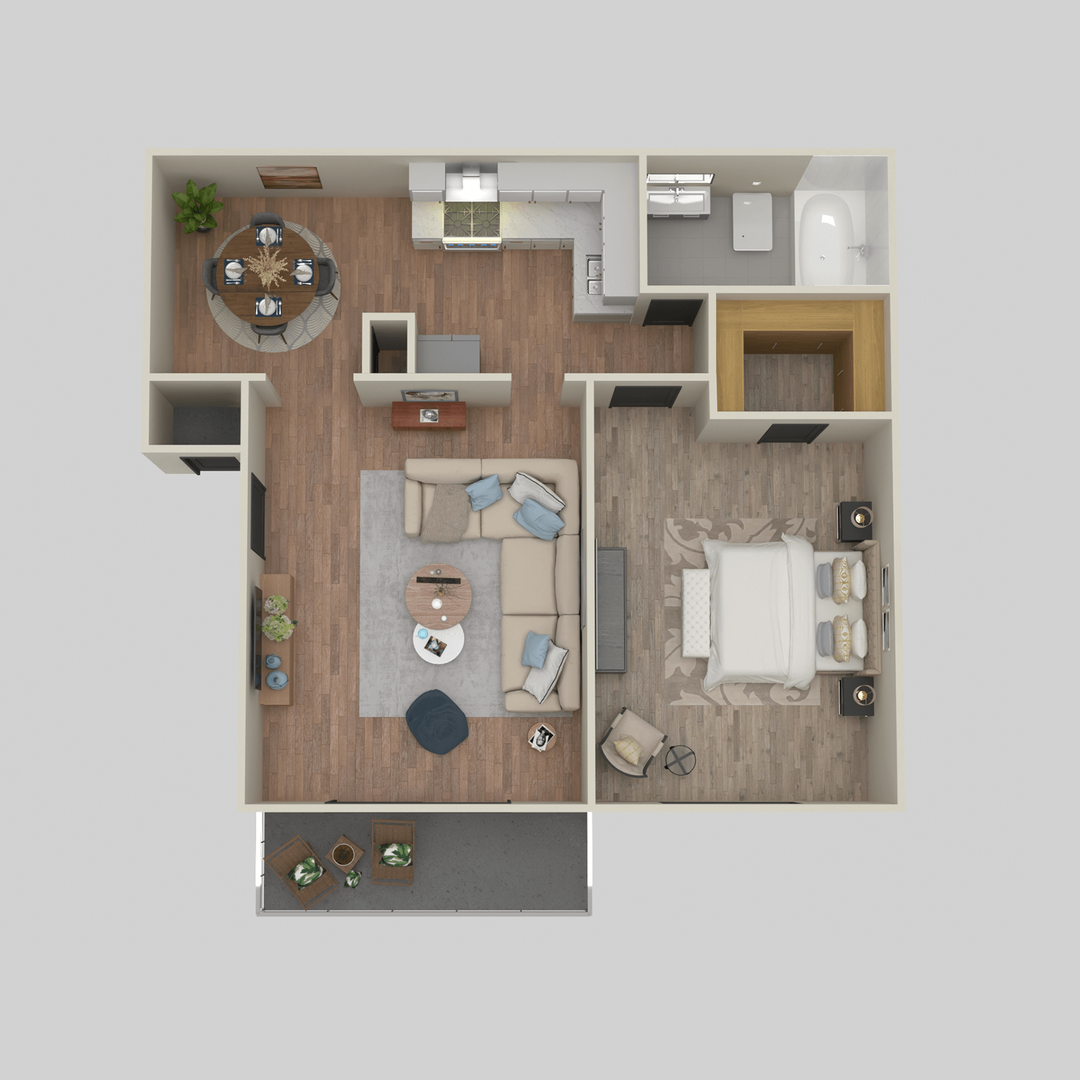 Columbia Apartment: 4215 Bethel Church Rd