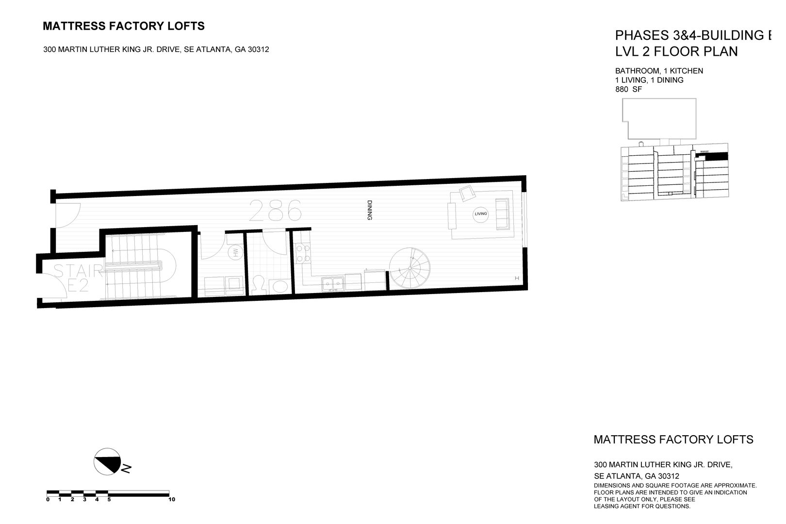 Atlanta Apartment: 239 Grant St SE