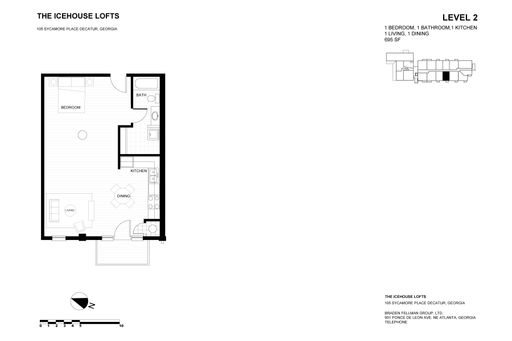 105 Sycamore Place, A-204 – photo 1