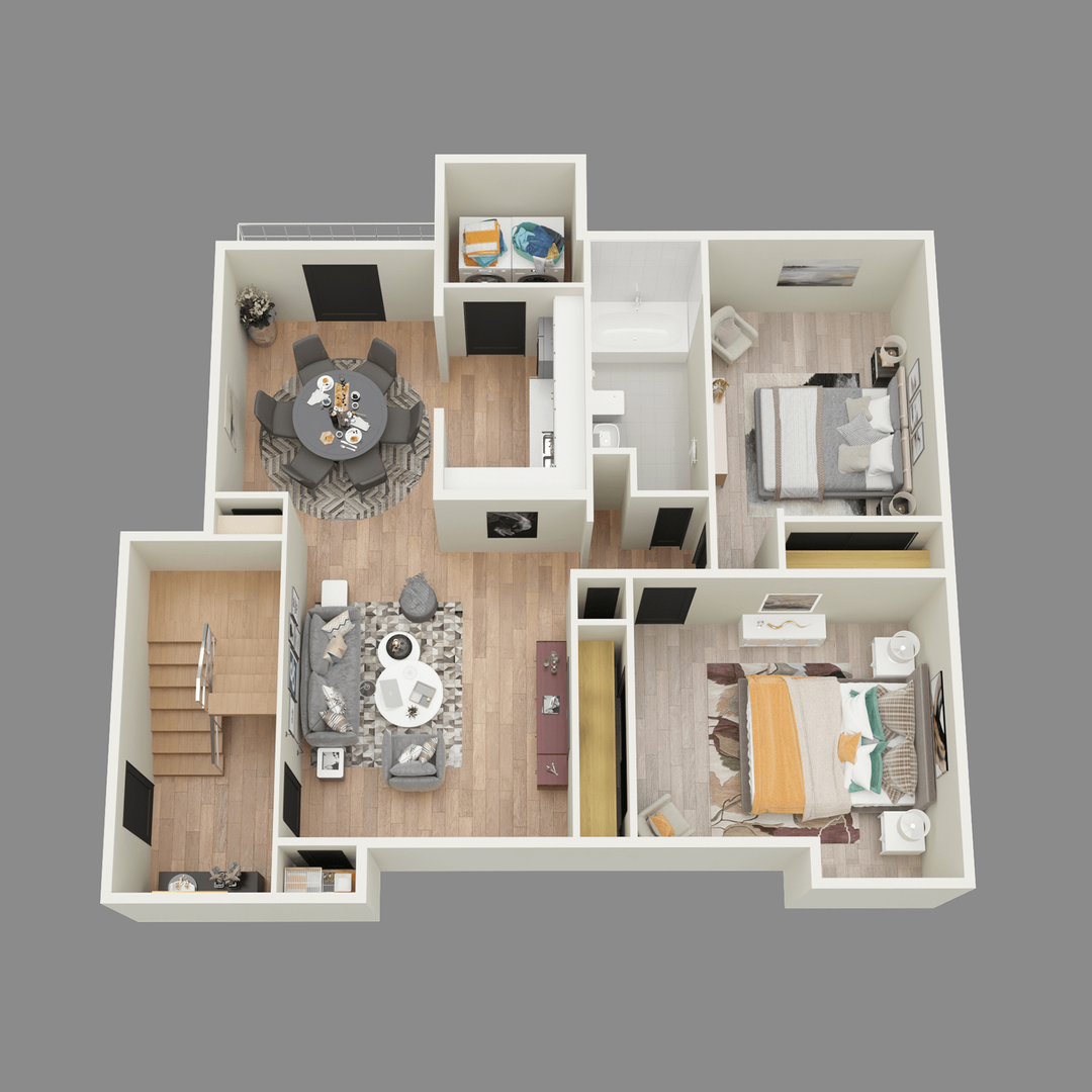 Columbia Apartment: 514 Spindrift Lane