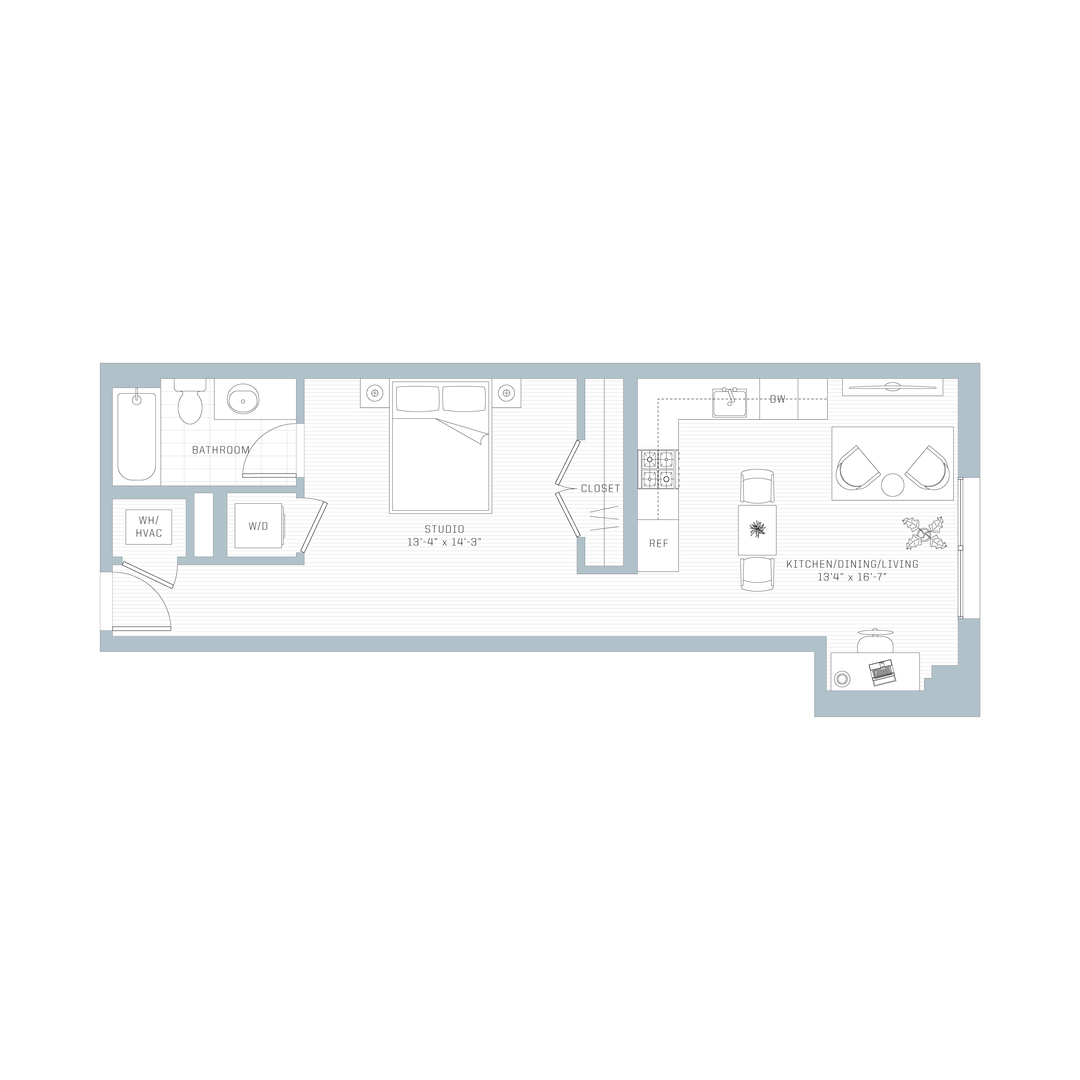 Atlanta Apartment: 565 Northside Drive