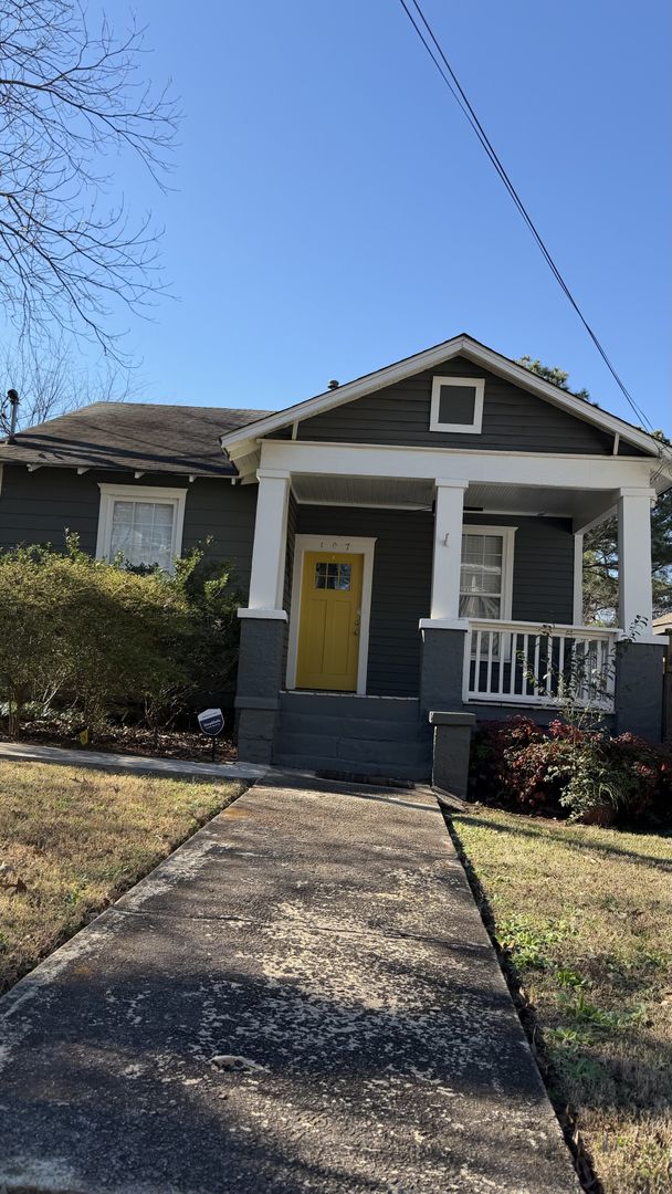 Atlanta Apartment: 107 Cleveland Street SE