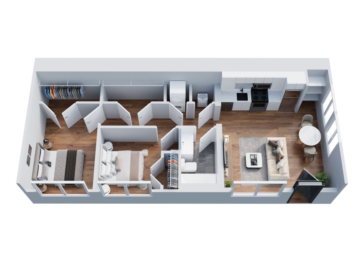 Atlanta Apartment: 963 Ponce de Leon Avenue NE