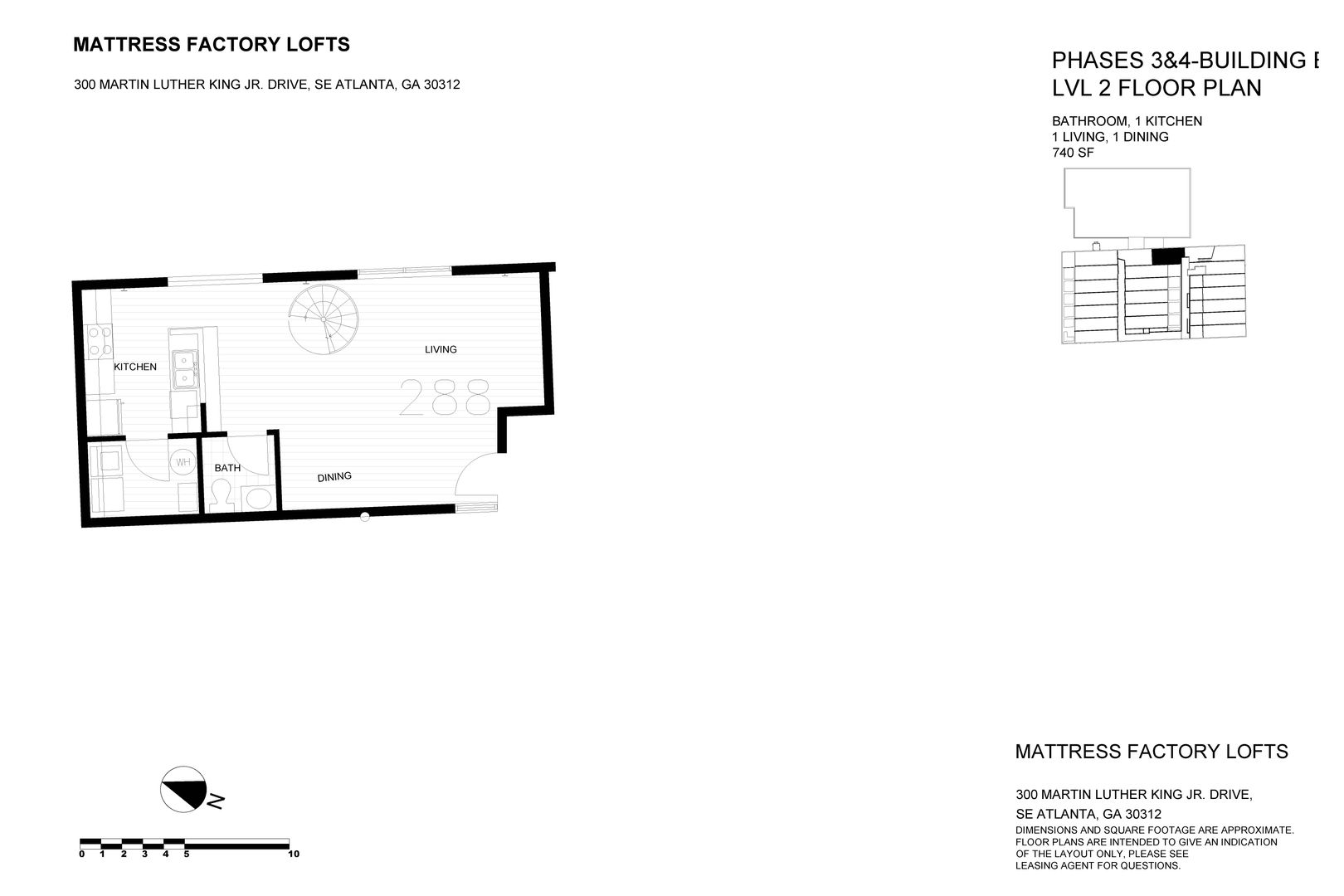 Atlanta Apartment: 239 Grant St SE