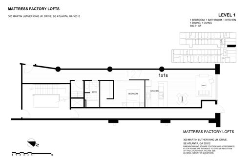 Large One bedroom – photo 1
