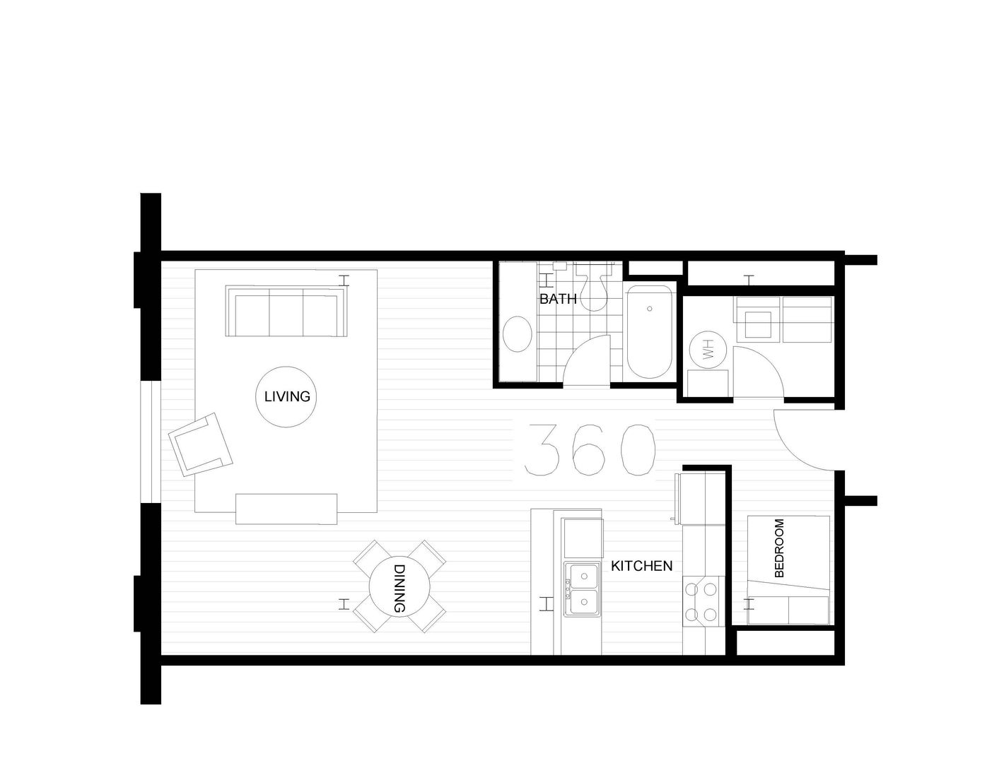 ATLANTA Apartment: 300 Martin Luther King Jr Dr SE