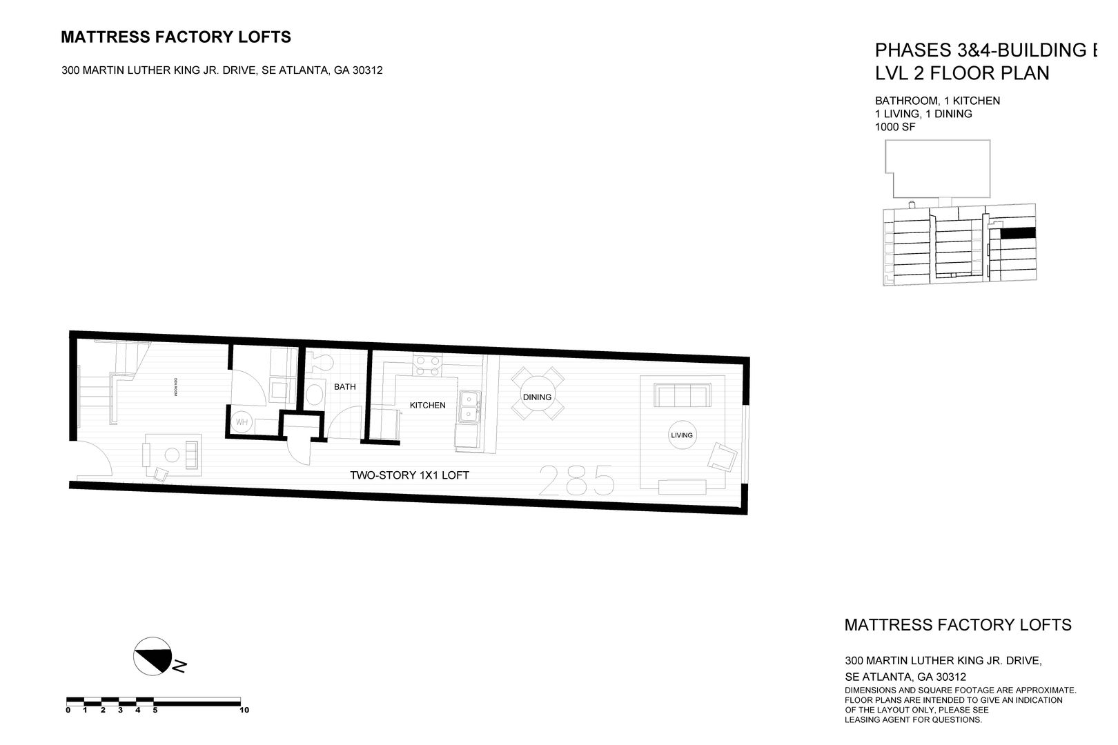 Atlanta Apartment: 239 Grant St SE