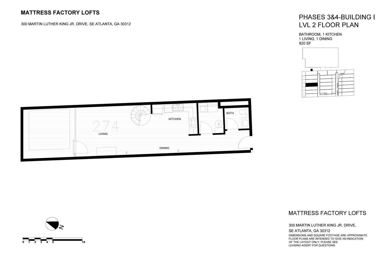 Atlanta Apartment: 239 Grant St SE