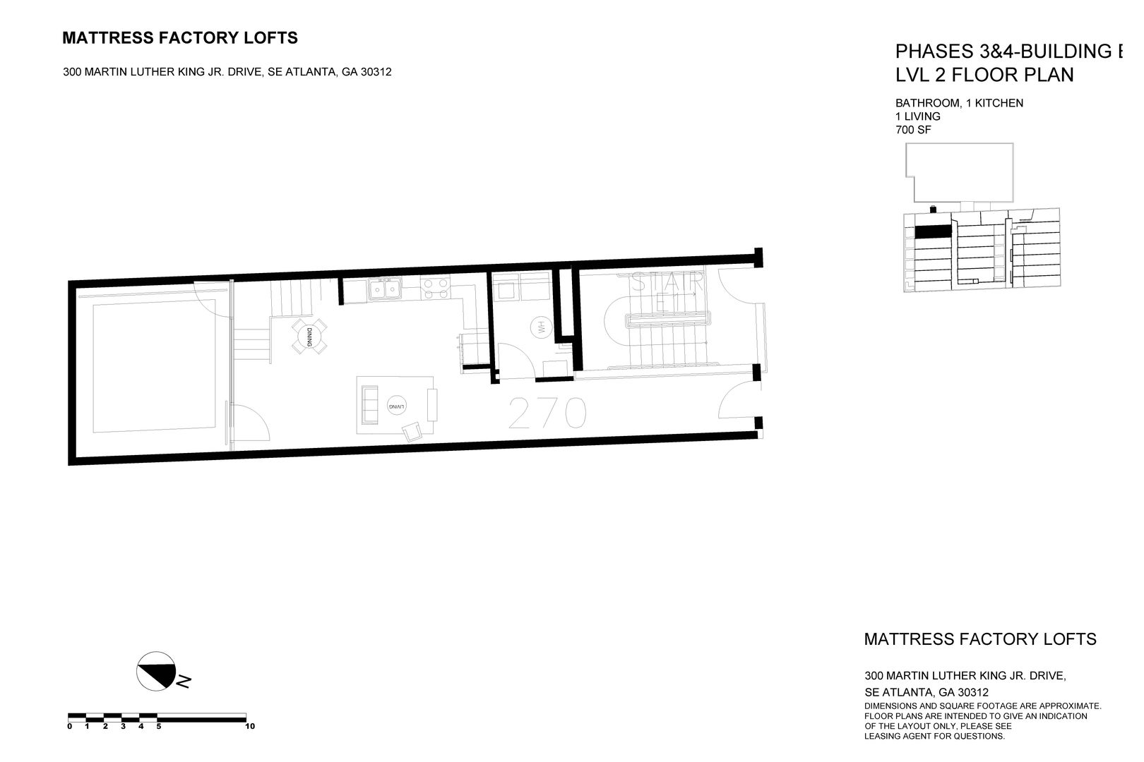 Atlanta Apartment: 239 Grant St SE