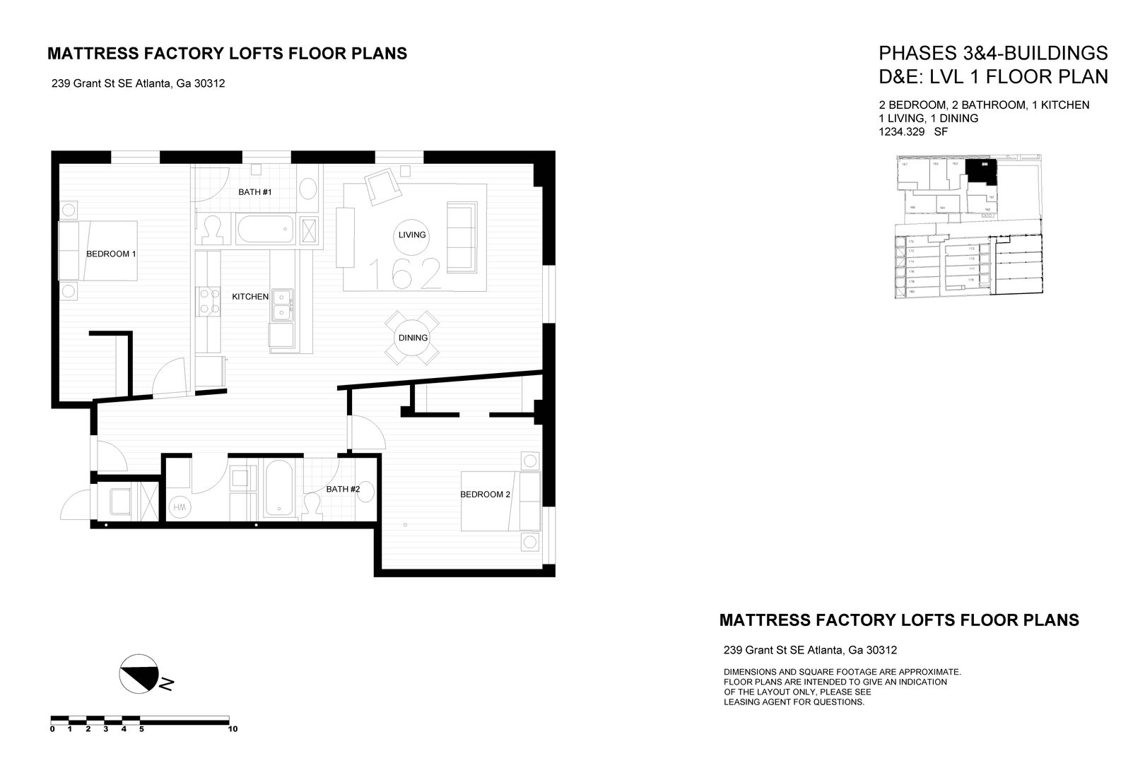 Atlanta Apartment: 239 Grant St SE