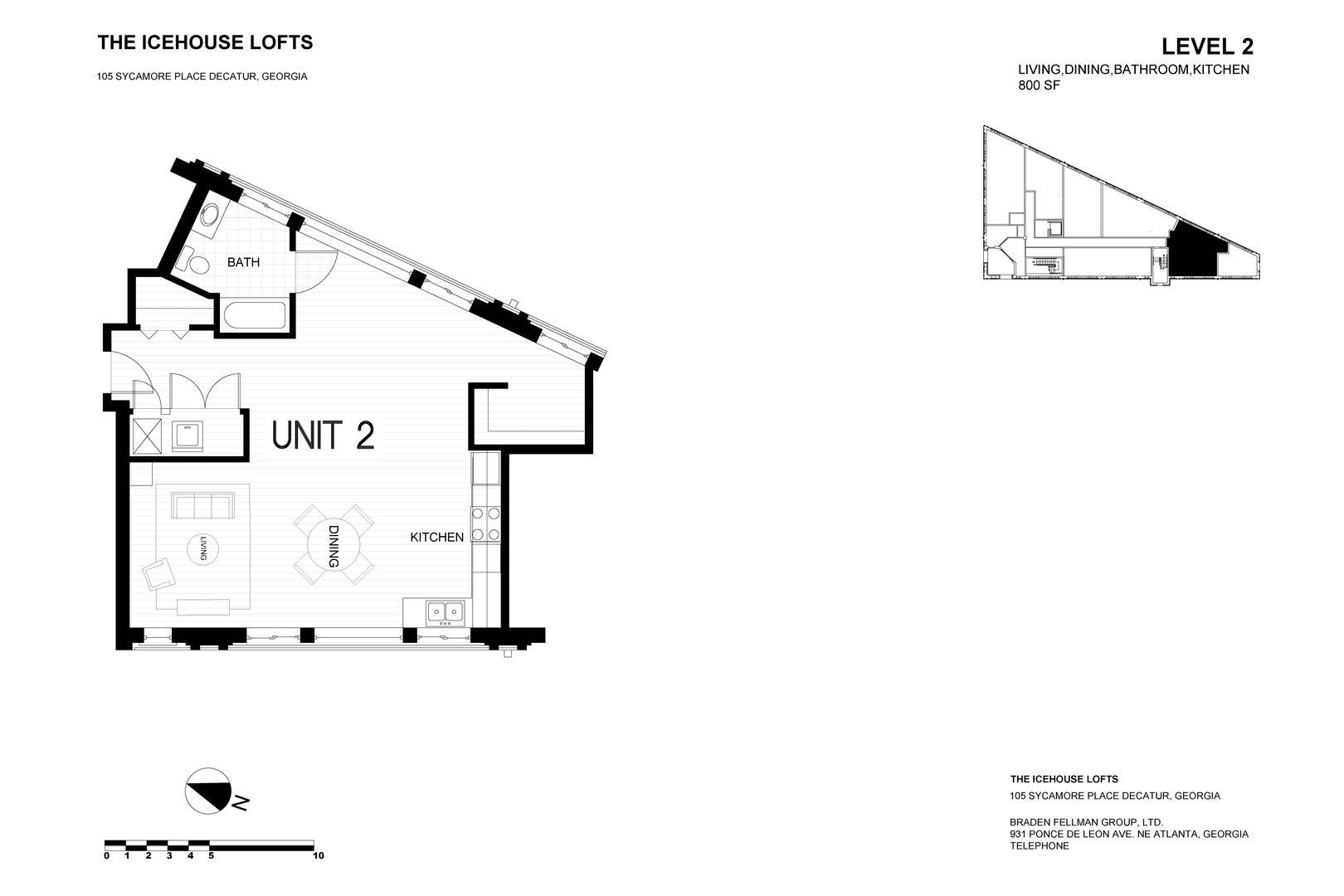 Decatur Apartment: 105 Sycamore Place