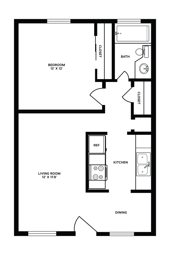 Charleston Apartment: 1476 Orange Grove Rd