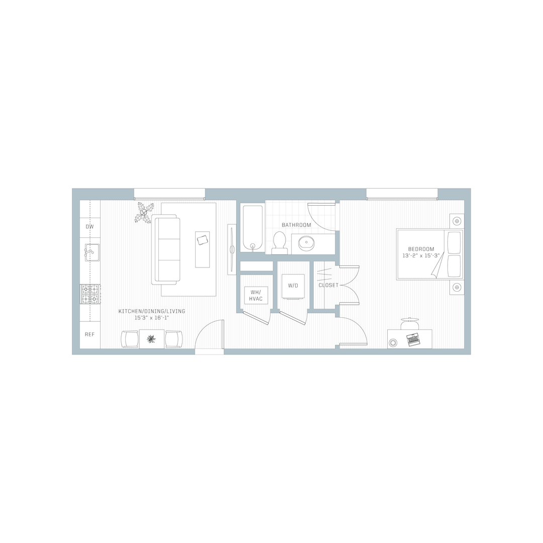 Atlanta Apartment: 565 Northside Drive