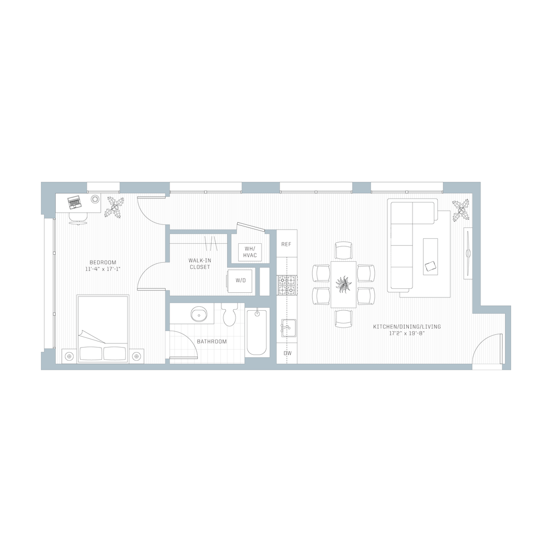 Atlanta Apartment: 565 Northside Drive