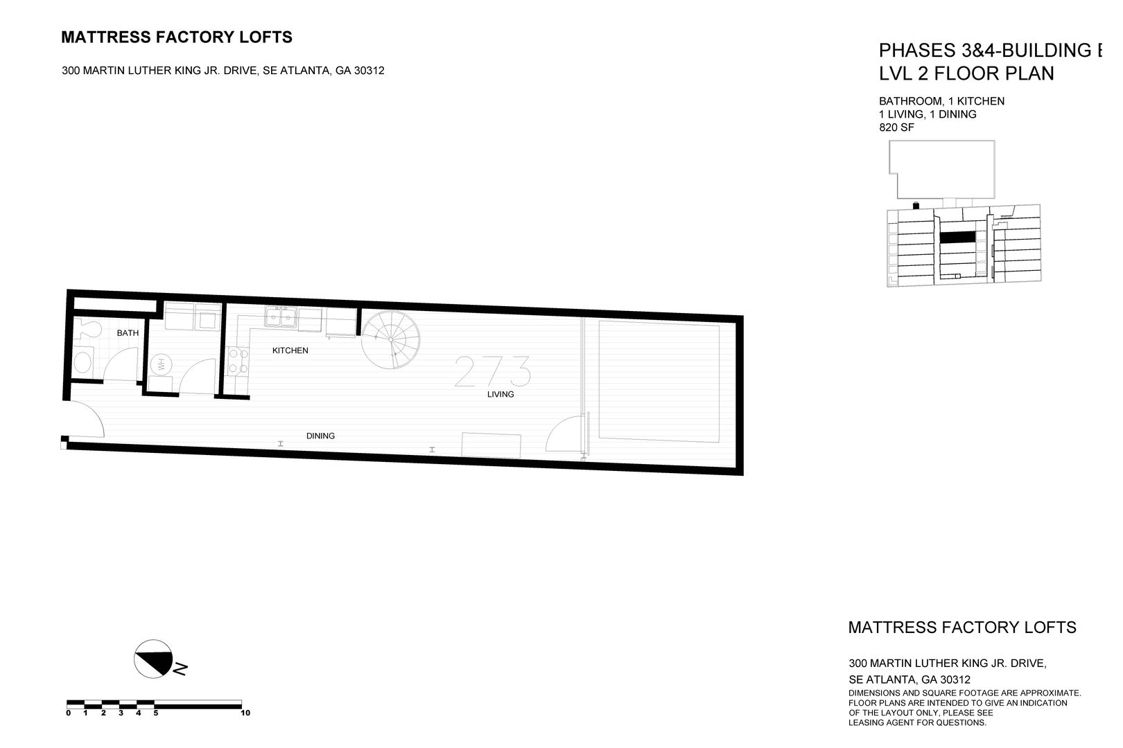 Atlanta Apartment: 239 Grant St SE