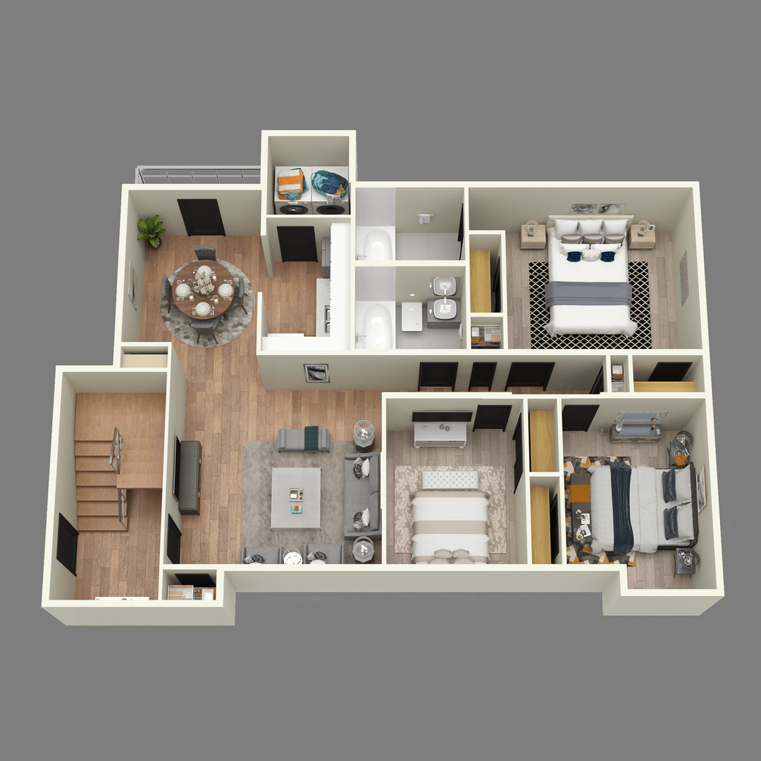 Columbia Apartment: 514 Spindrift Lane