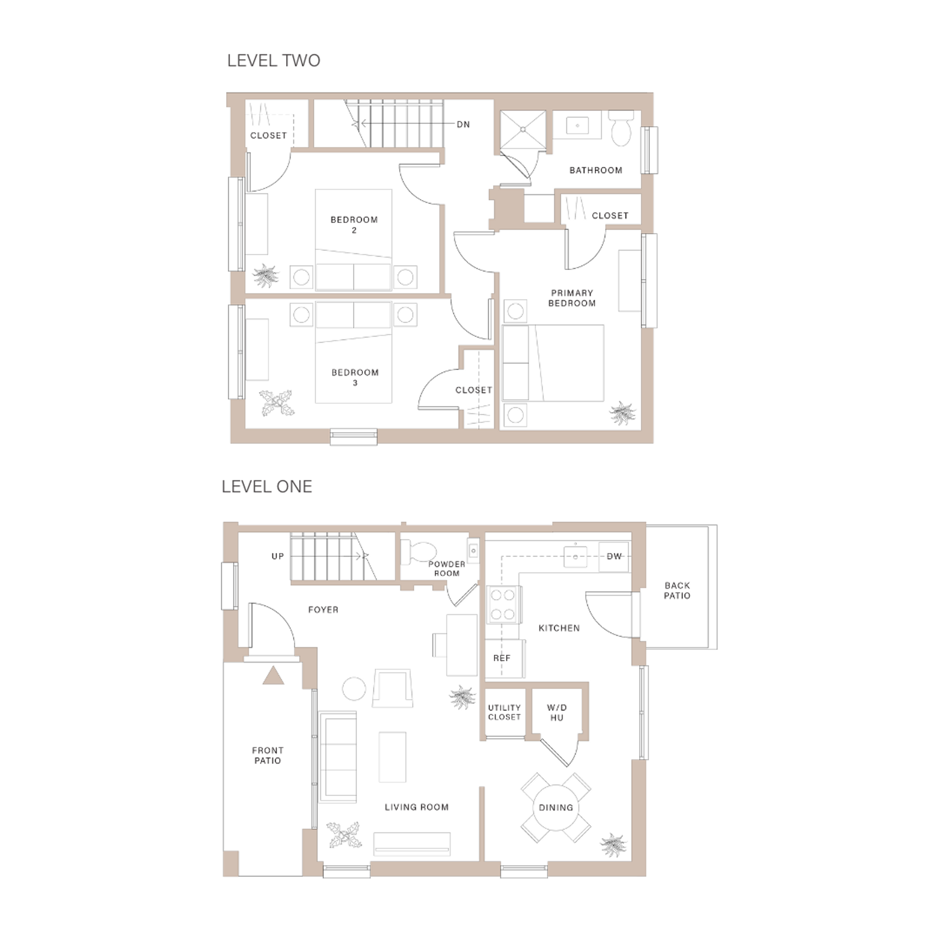 East Point Apartment: 1100 Washington Circle