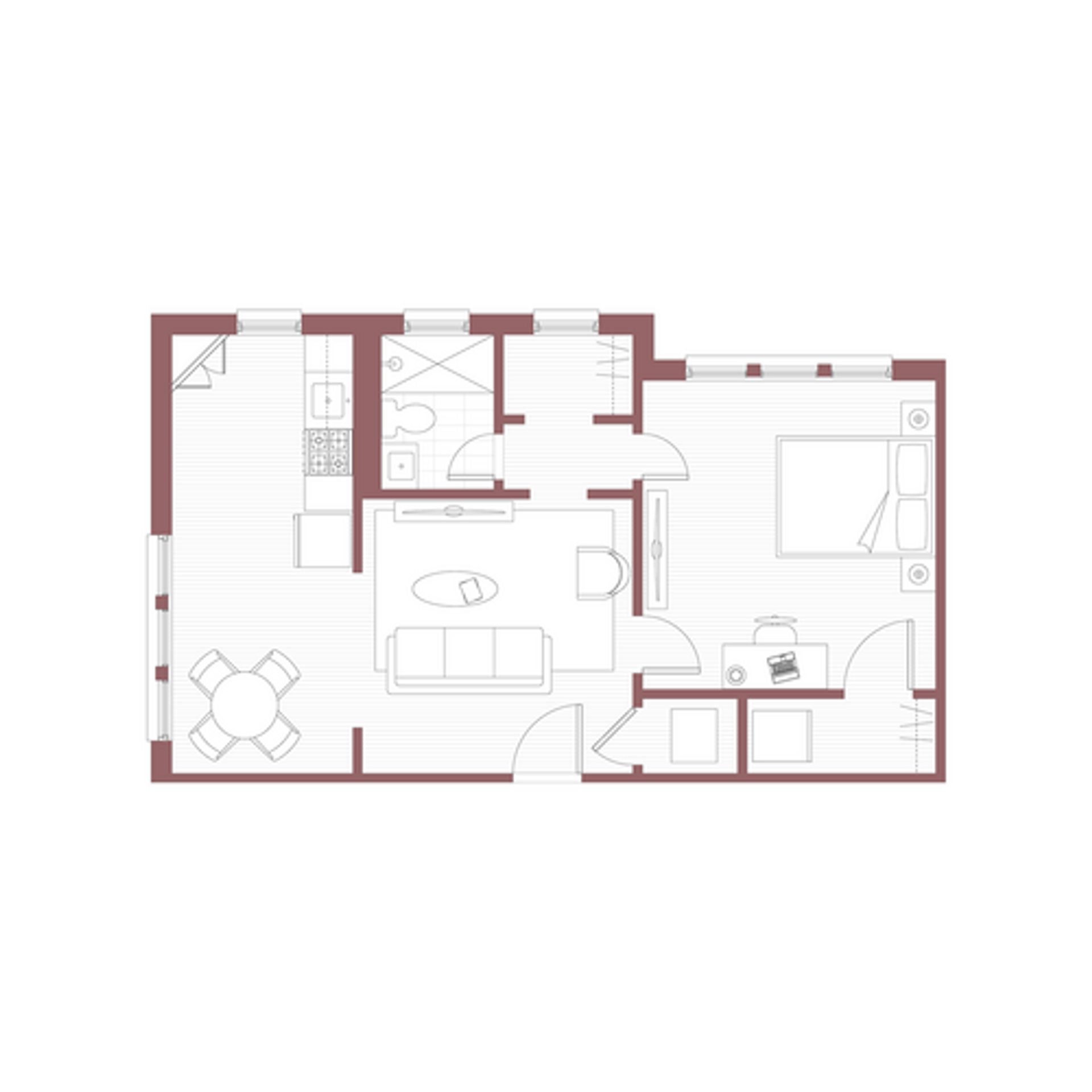 Decatur Apartment: 449 E Ponce de Leon Avenue