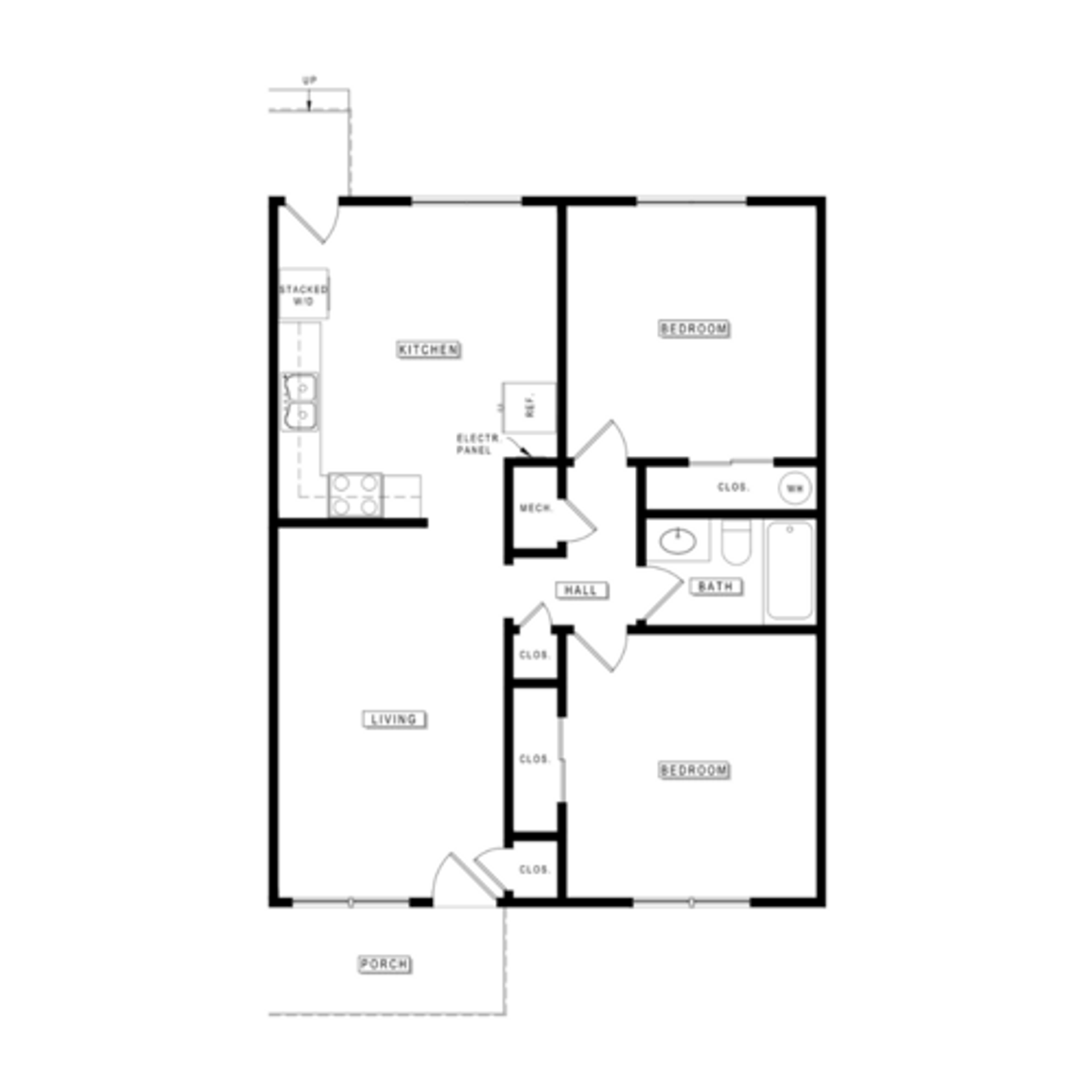 Charleston Apartment: 1420 River Front Dr