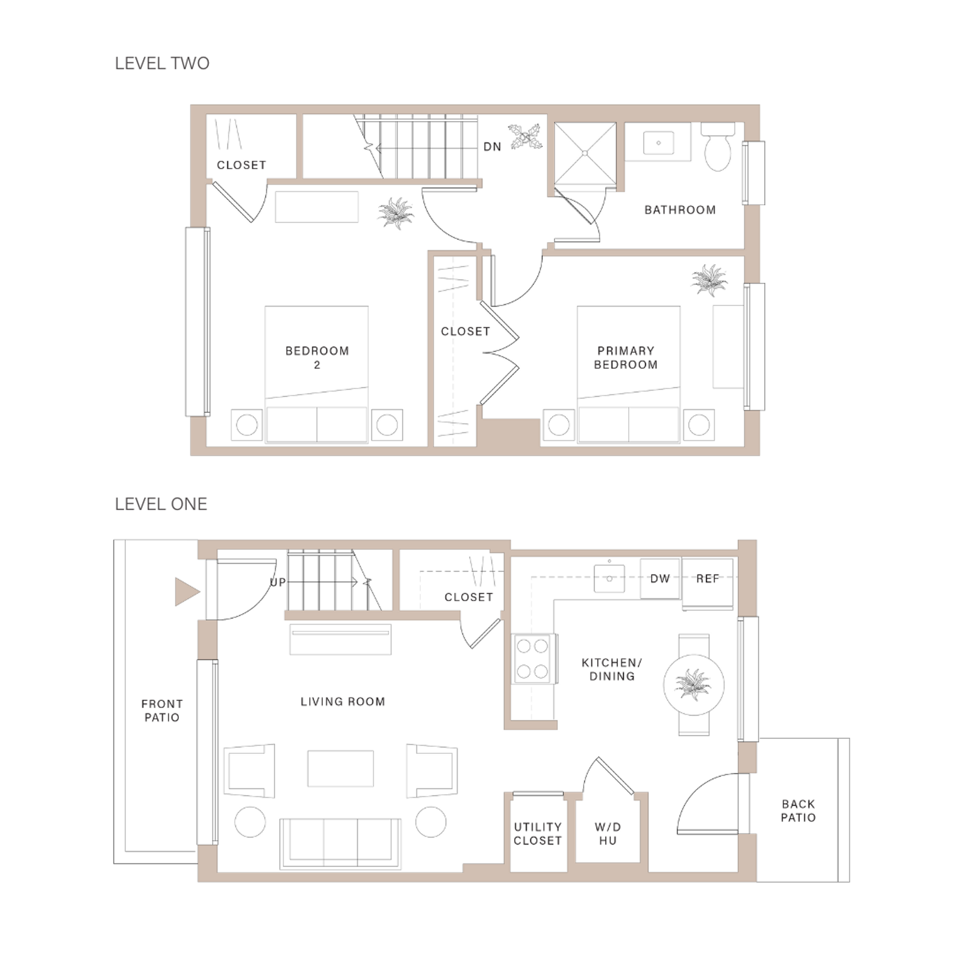 East Point Apartment: 1100 Washington Circle