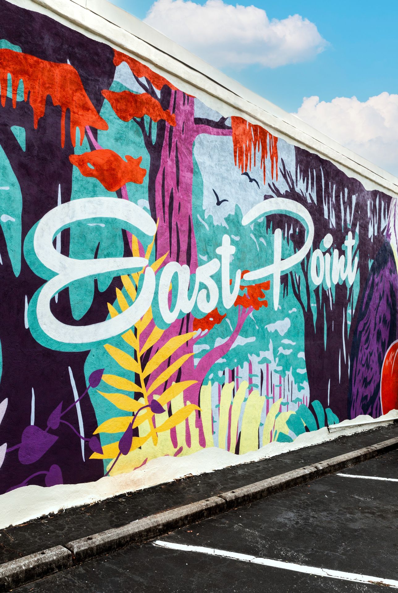 East Point Apartment: 1100 Washington Circle