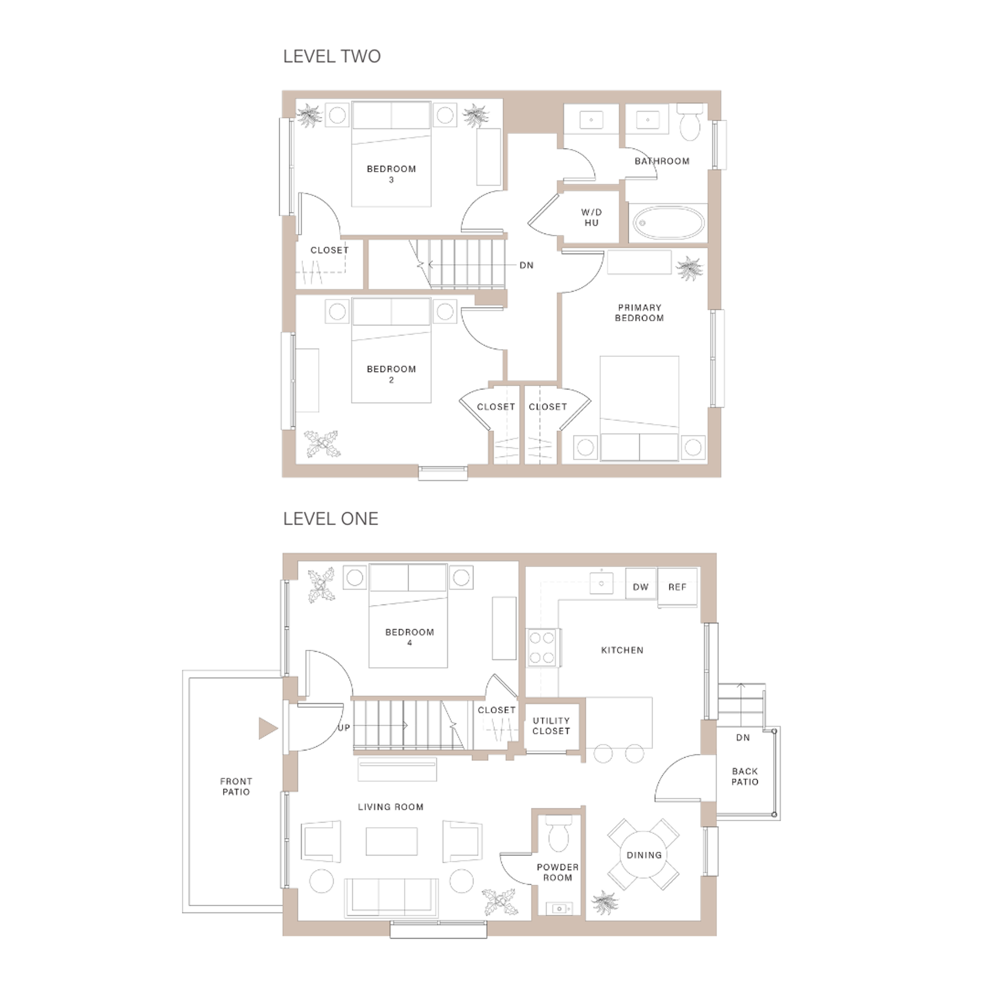 East Point Apartment: 1100 Washington Circle