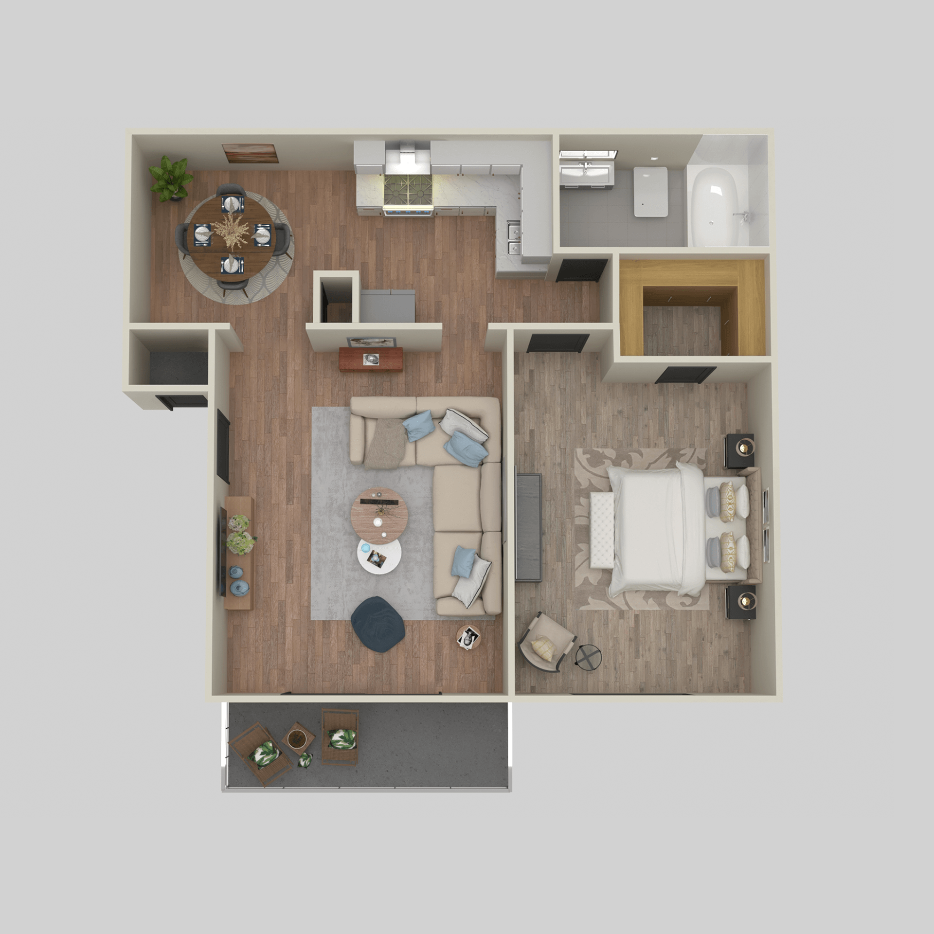 Columbia Apartment: 4215 Bethel Church Rd