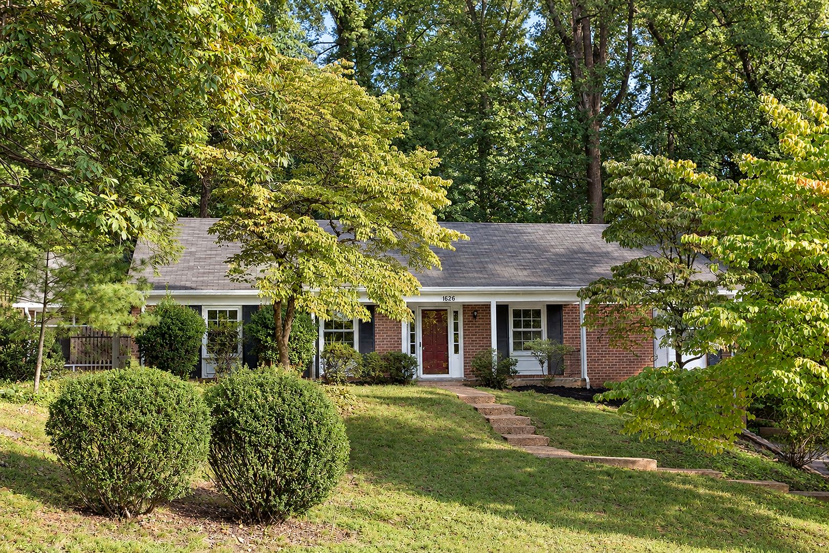 Charlottesville House: 1626 Brandywine
