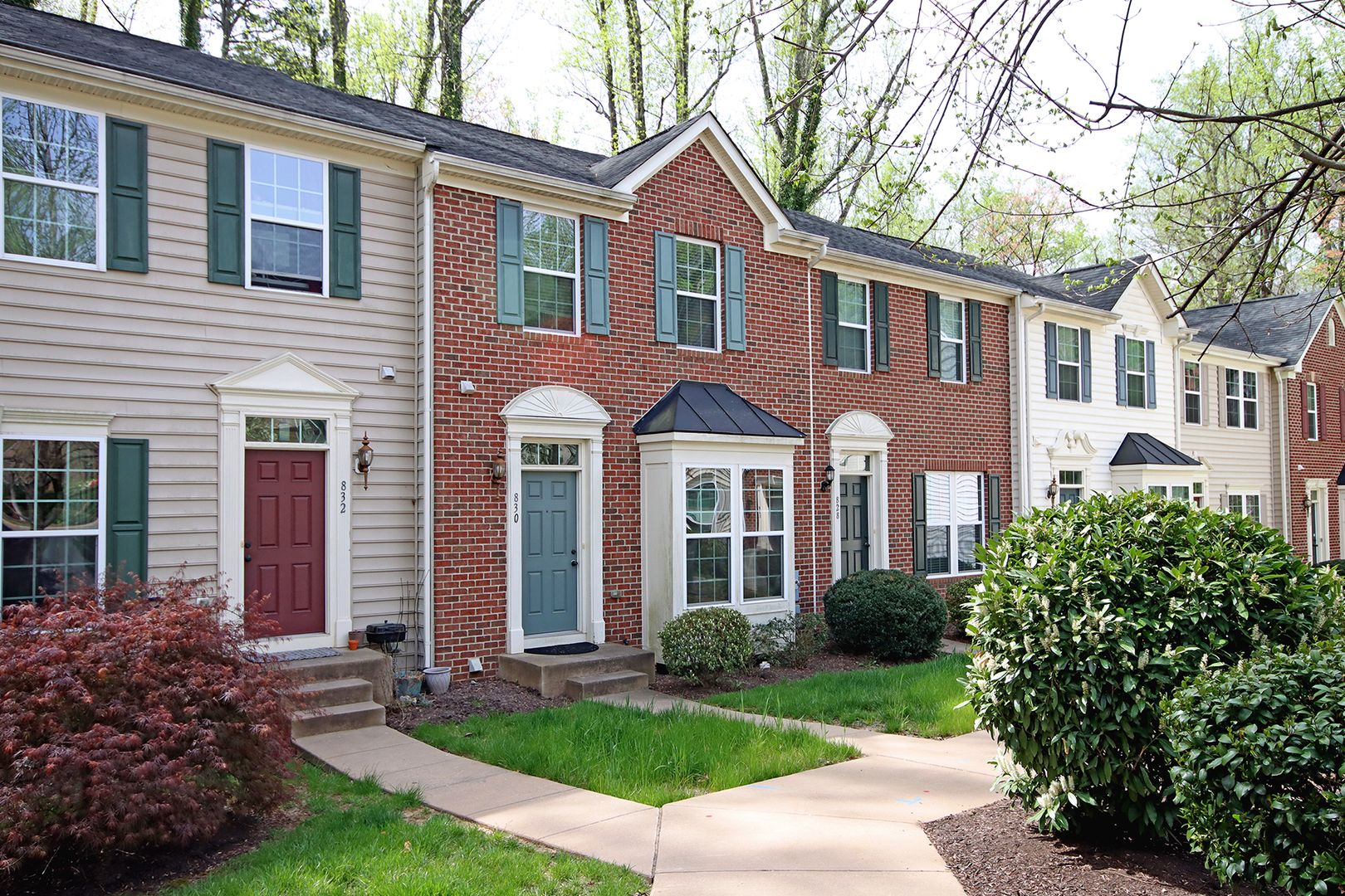 Charlottesville Townhome: 830 Rock Creek Rd