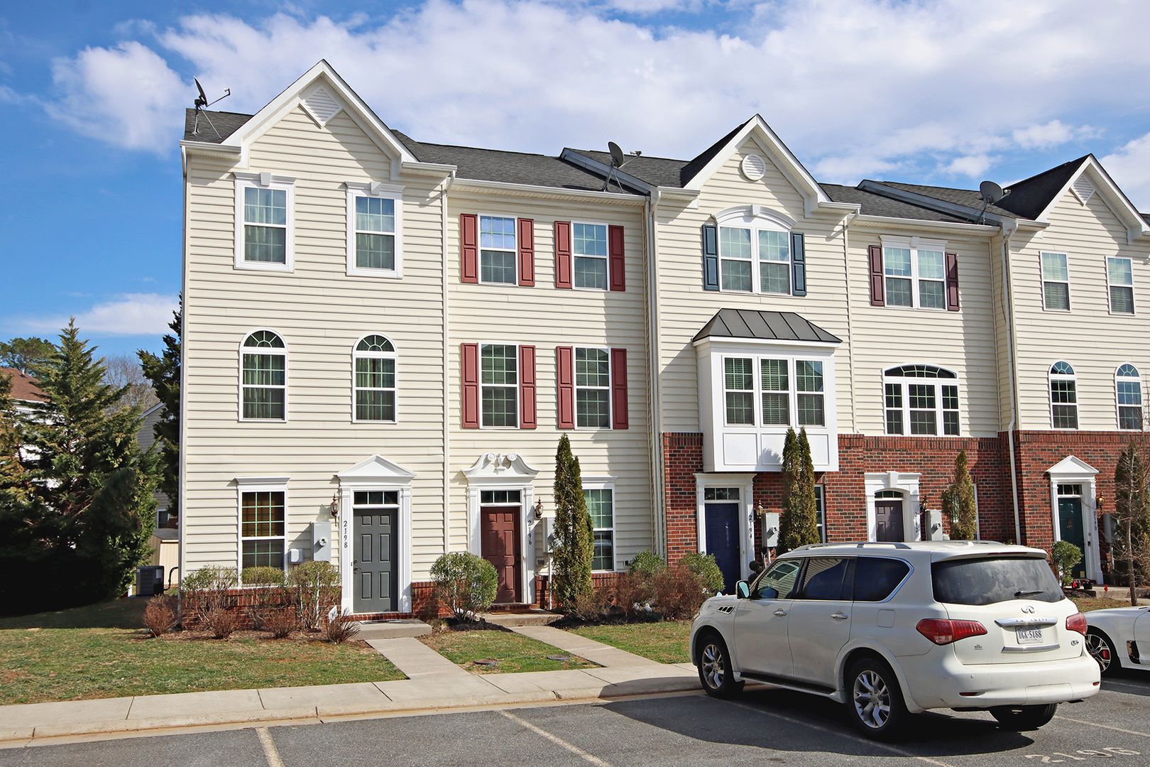 Charlottesville Townhome: 2198 Silkwood Court