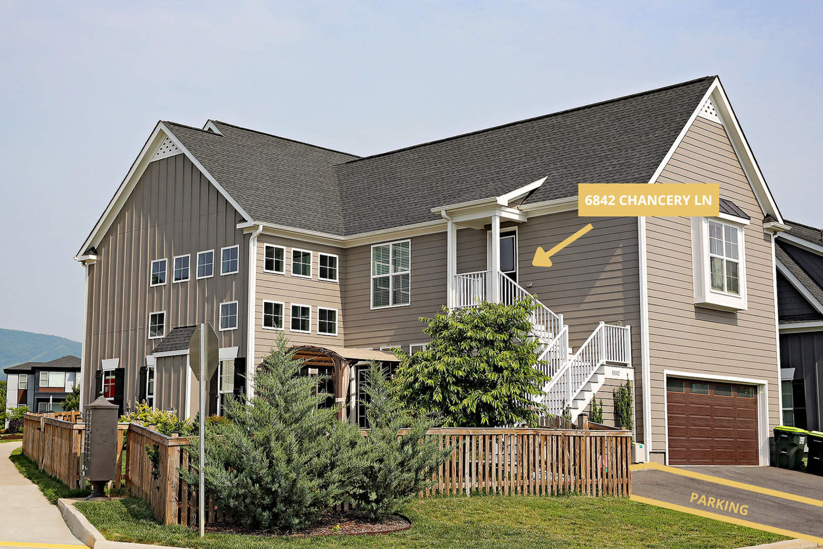Crozet Condo: 6842 Chancery Ln