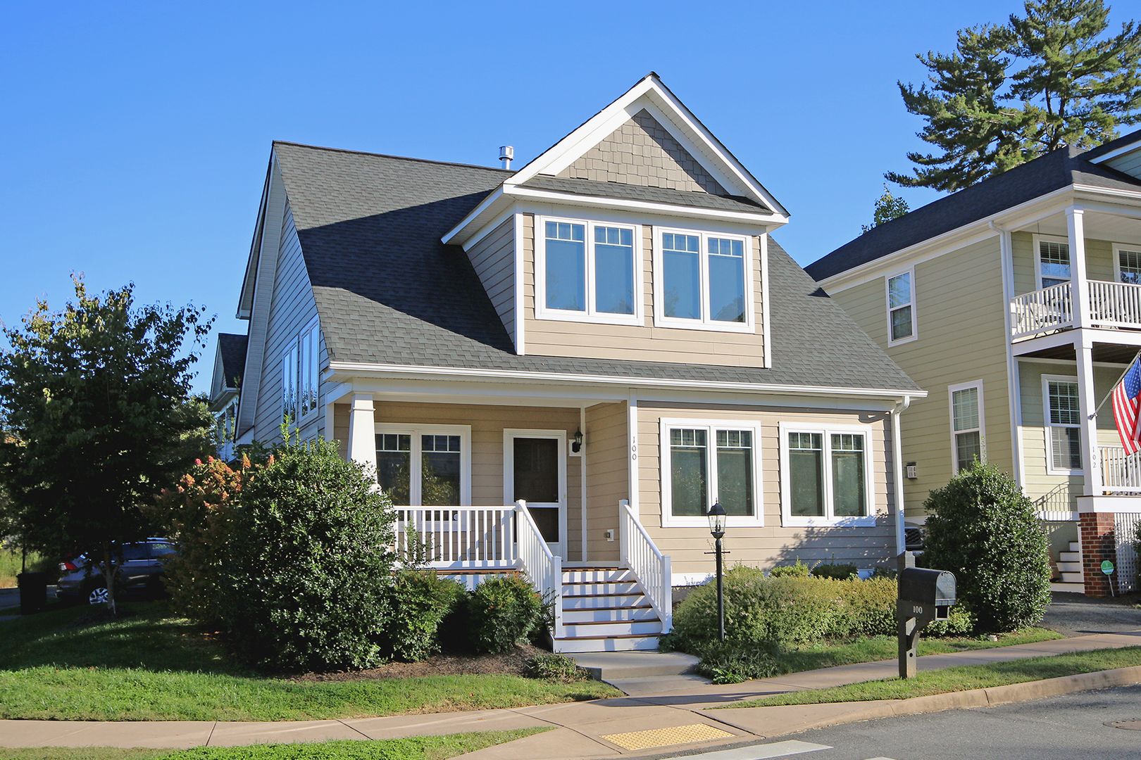 Charlottesville House: 100 Burnet Way