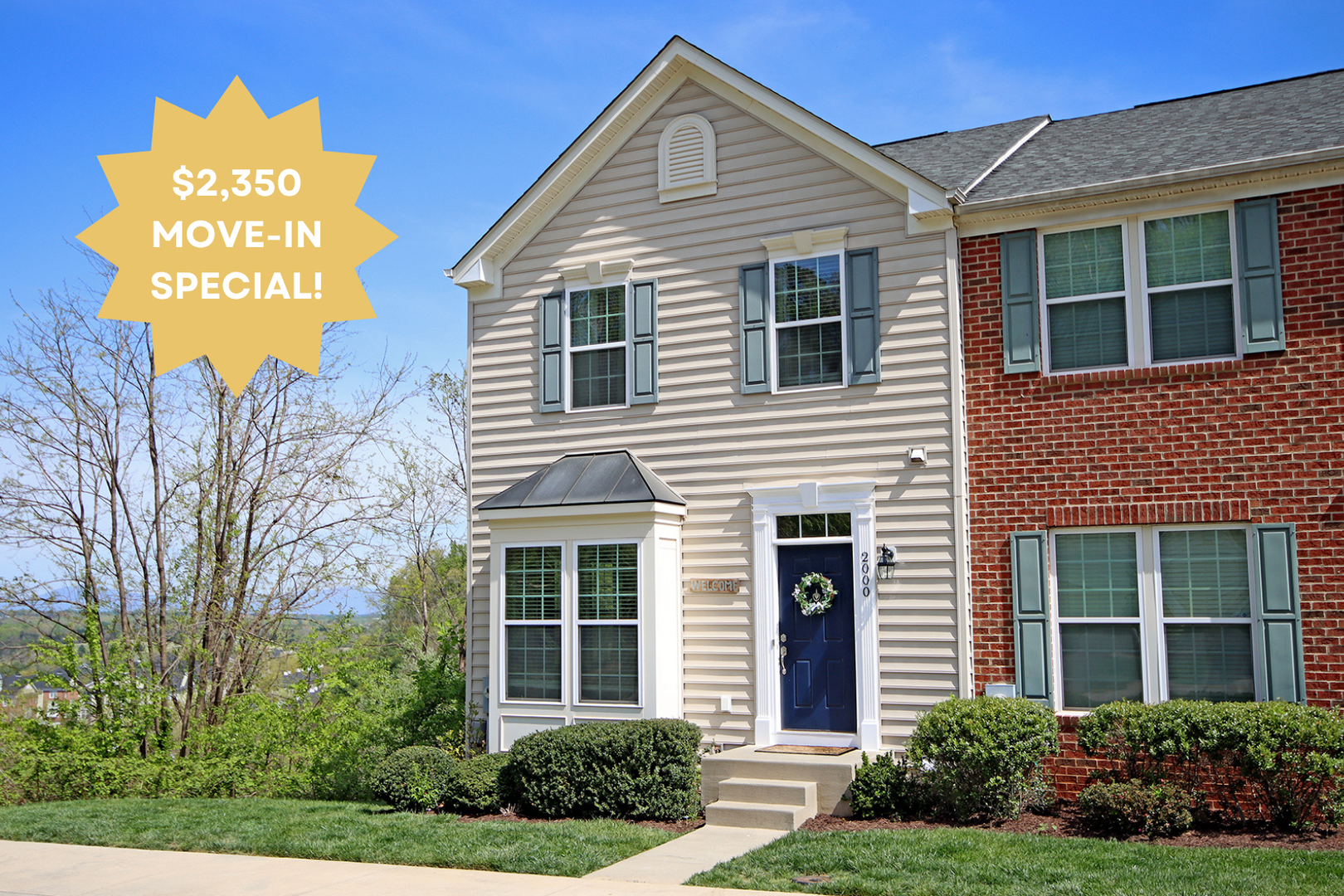 Charlottesville Townhome: 2000 Asheville Dr