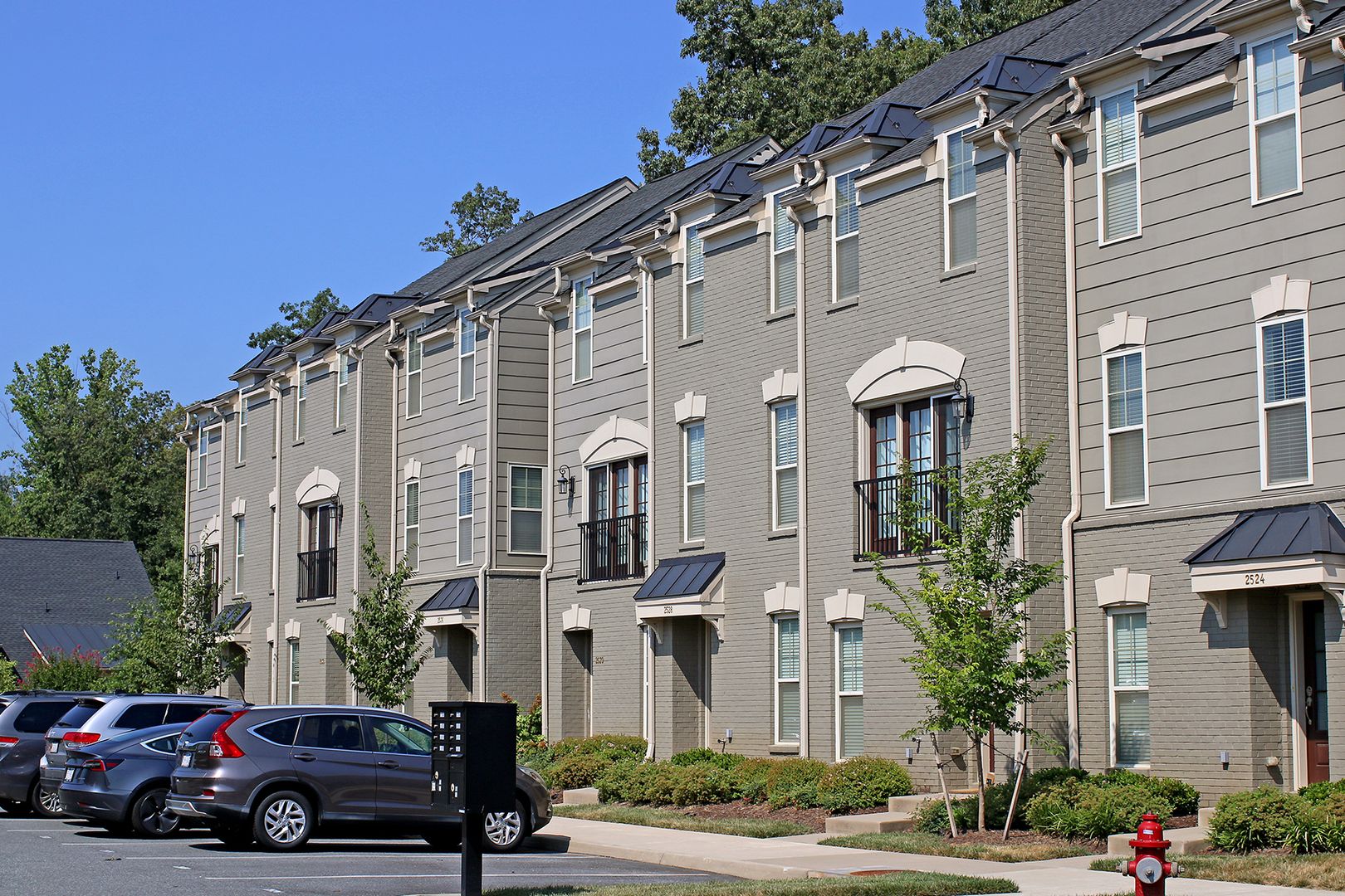 Charlottesville Townhome: 2528 Out Of Bounds Ct