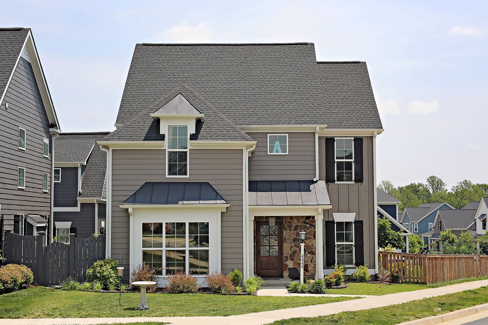 Crozet House: 6840 Chancery Ln