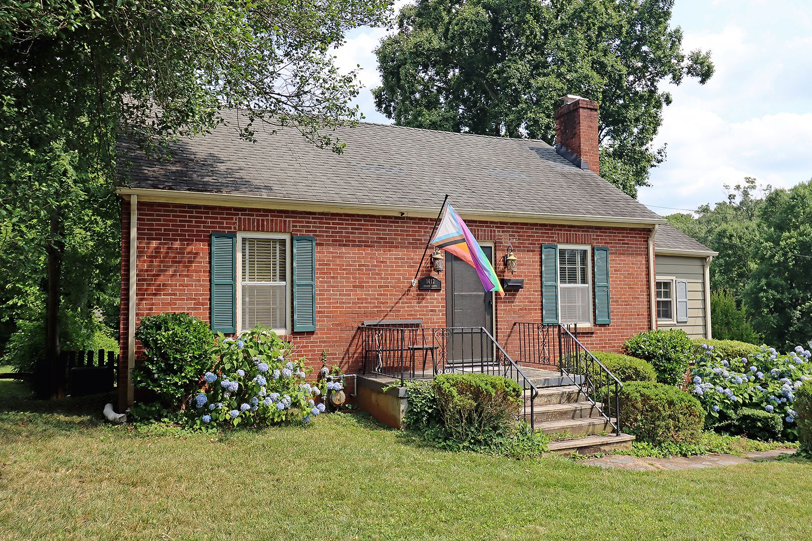 Charlottesville House: 1412 Cherry Avenue