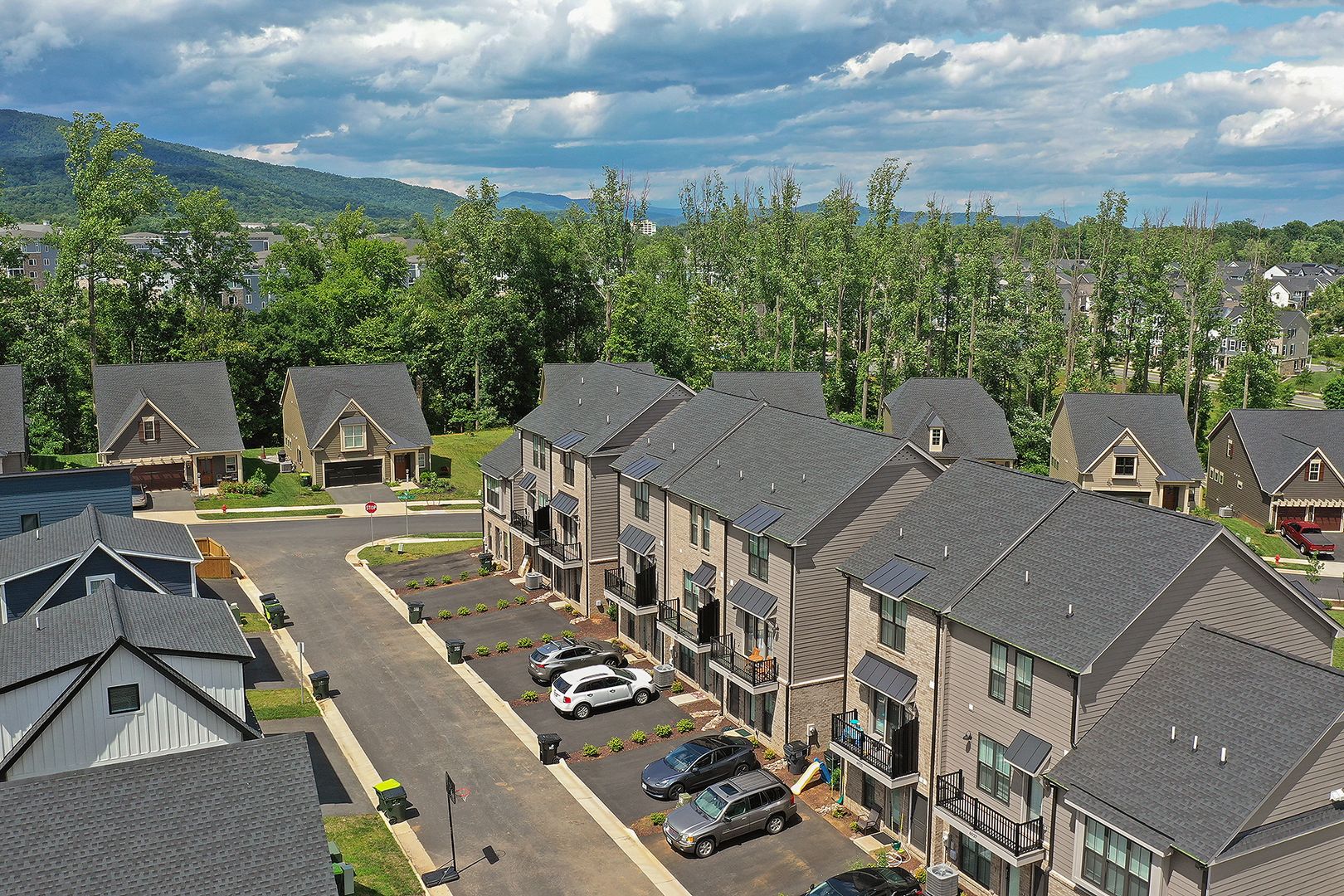 Crozet Townhome: 6015 Bicknell Street